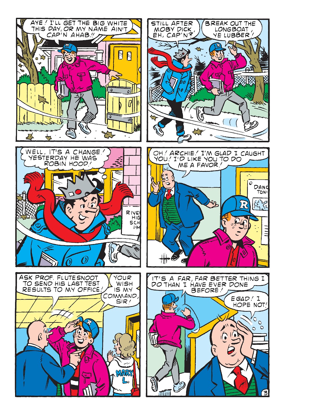 World of Archie Double Digest issue 55 - Page 123