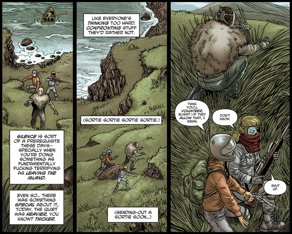 Read online Crossed: Wish You Were Here - Volume 1 comic -  Issue #4 - 3