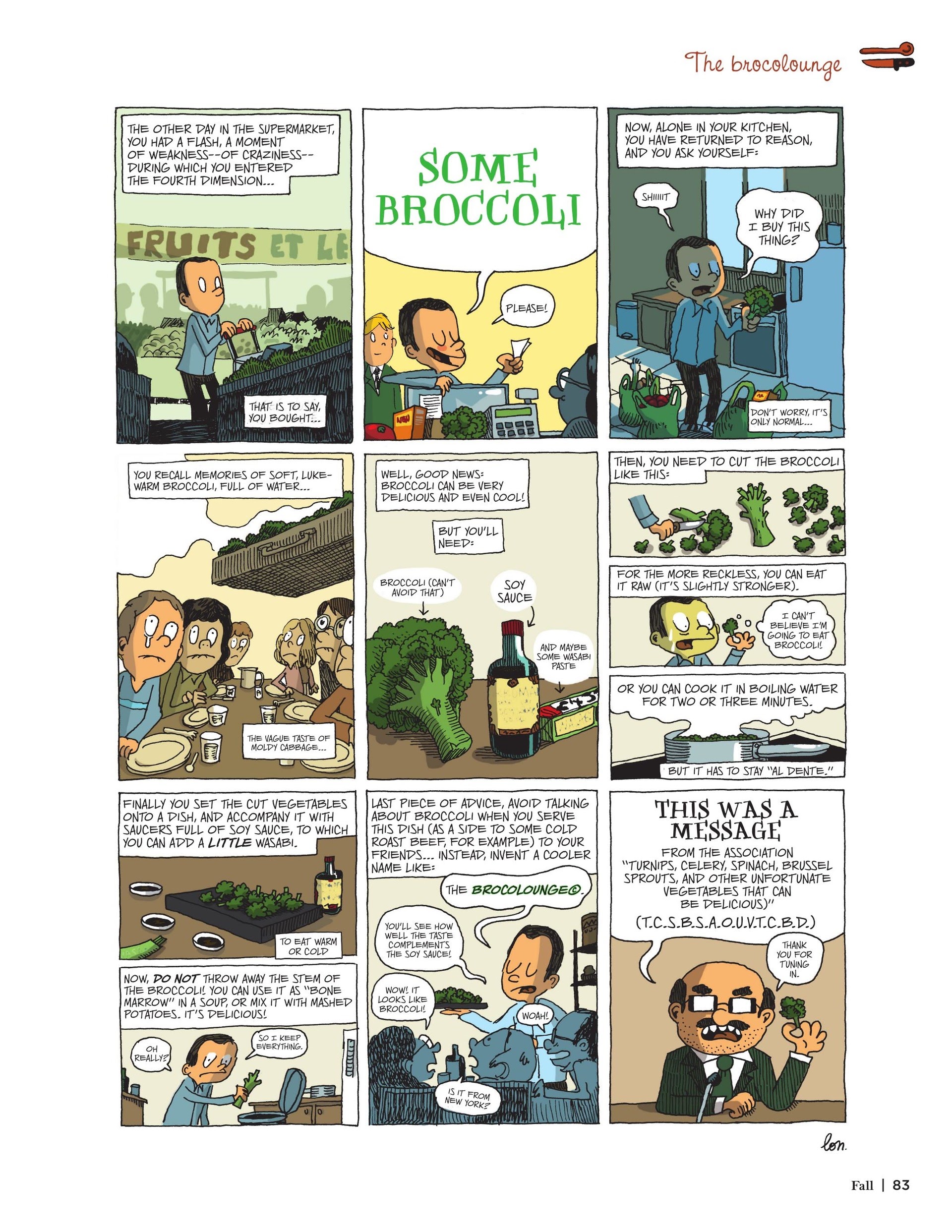 Read online To Drink and to Eat comic -  Issue # TPB 1 - 83