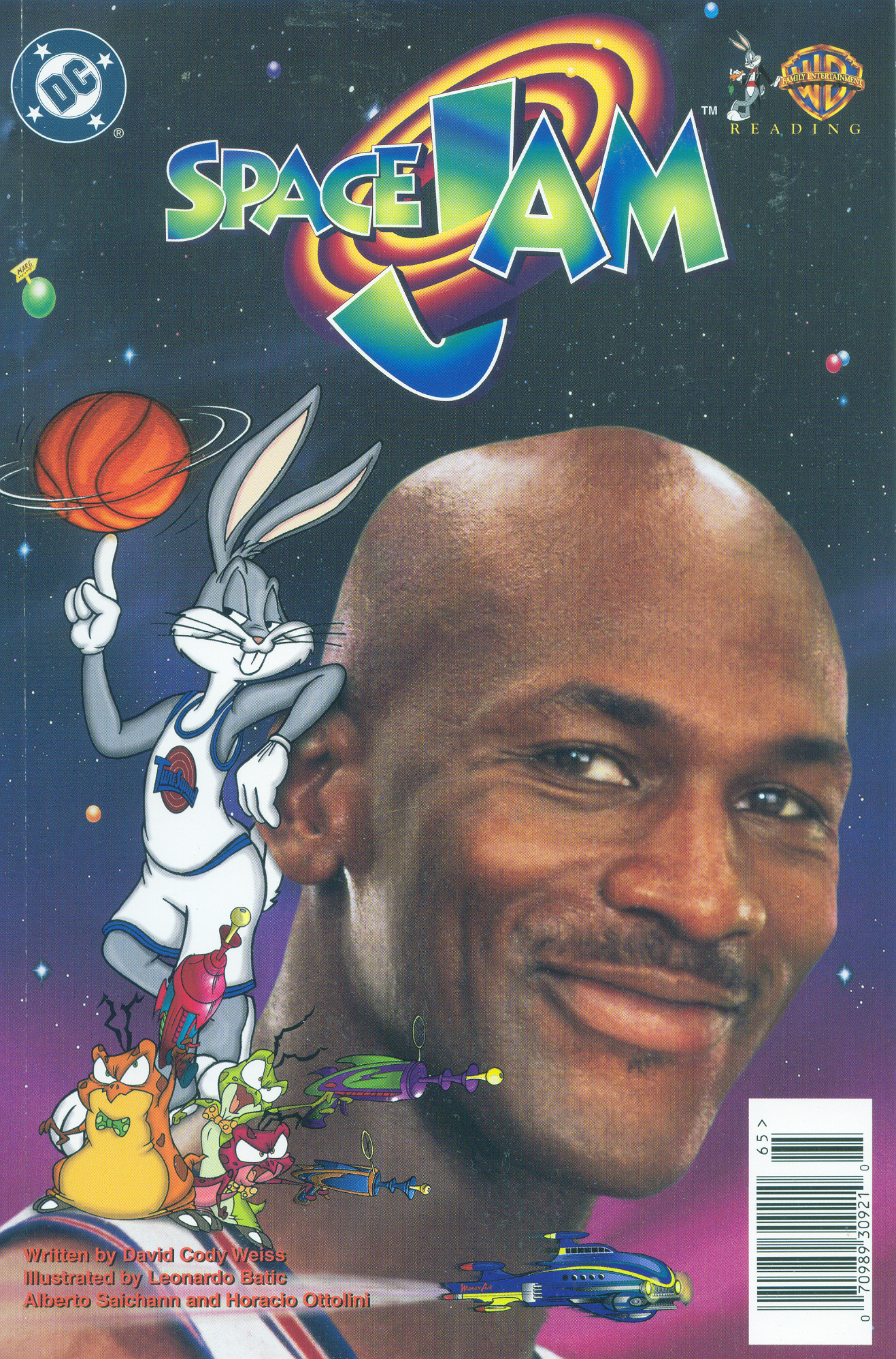 Read online Space Jam comic -  Issue # Full - 1