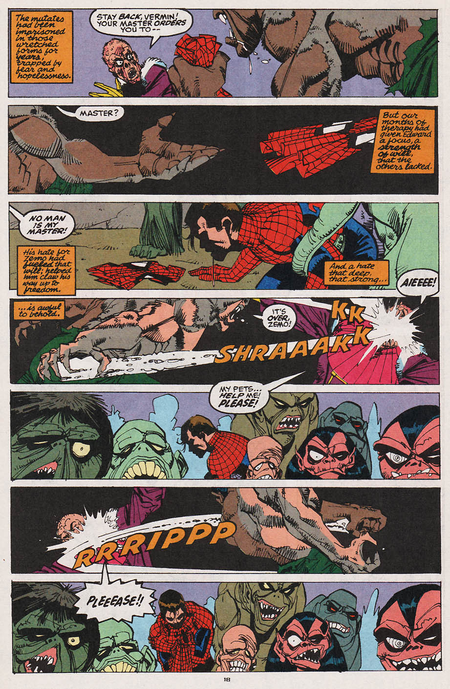 Read online The Spectacular Spider-Man (1976) comic -  Issue #196 - 15