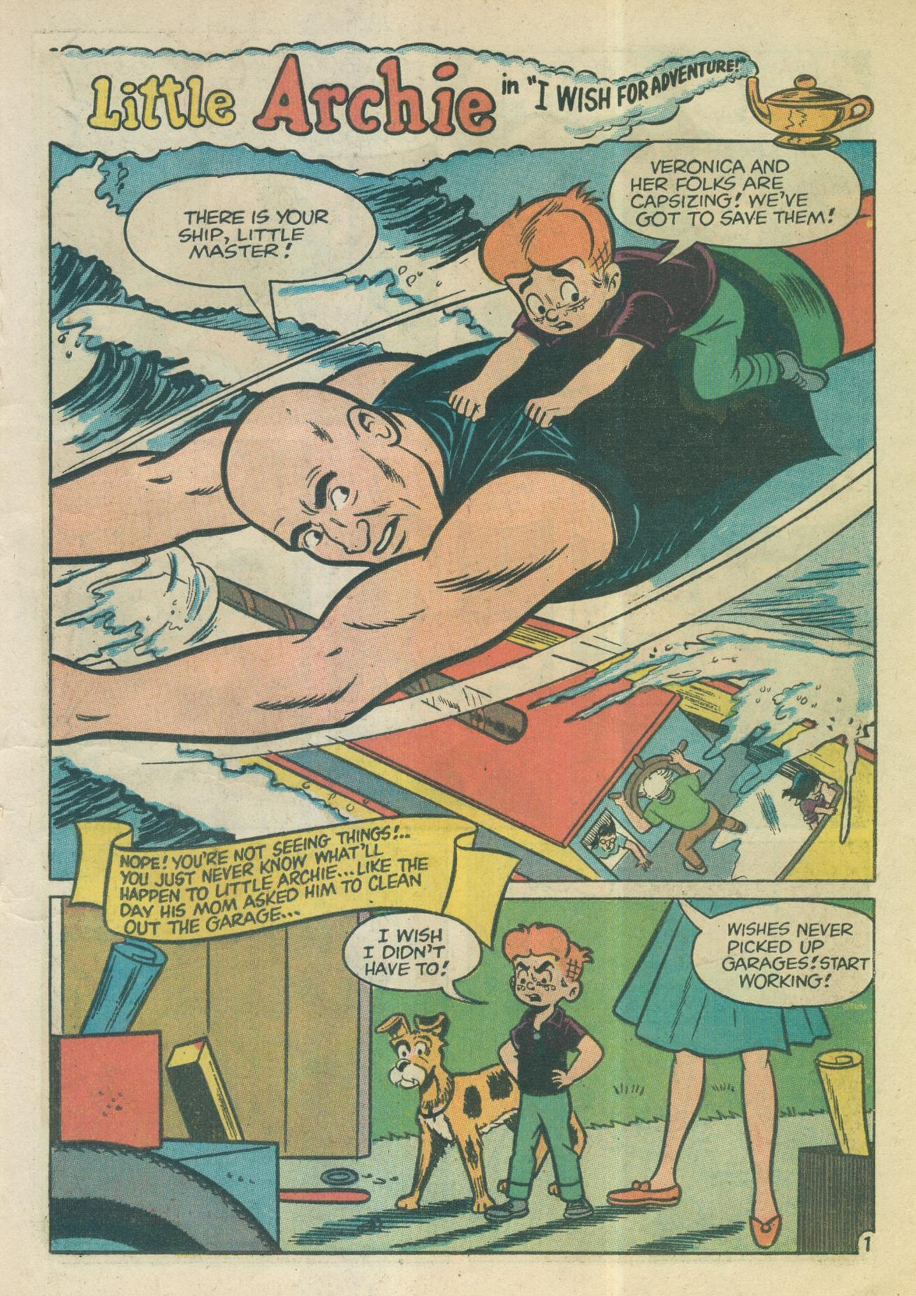 Read online The Adventures of Little Archie comic -  Issue #41 - 13
