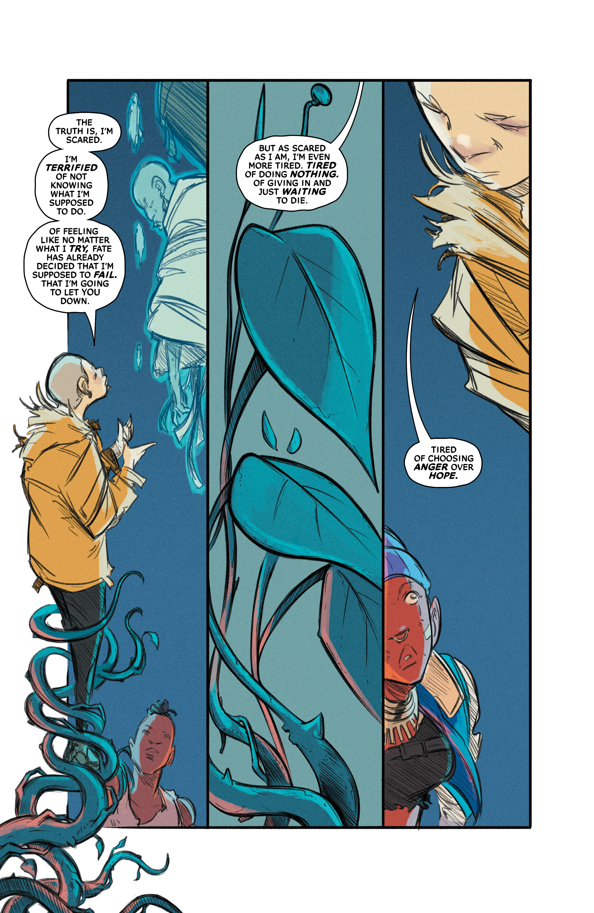 Read online Land of the Living Gods comic -  Issue #5 - 22