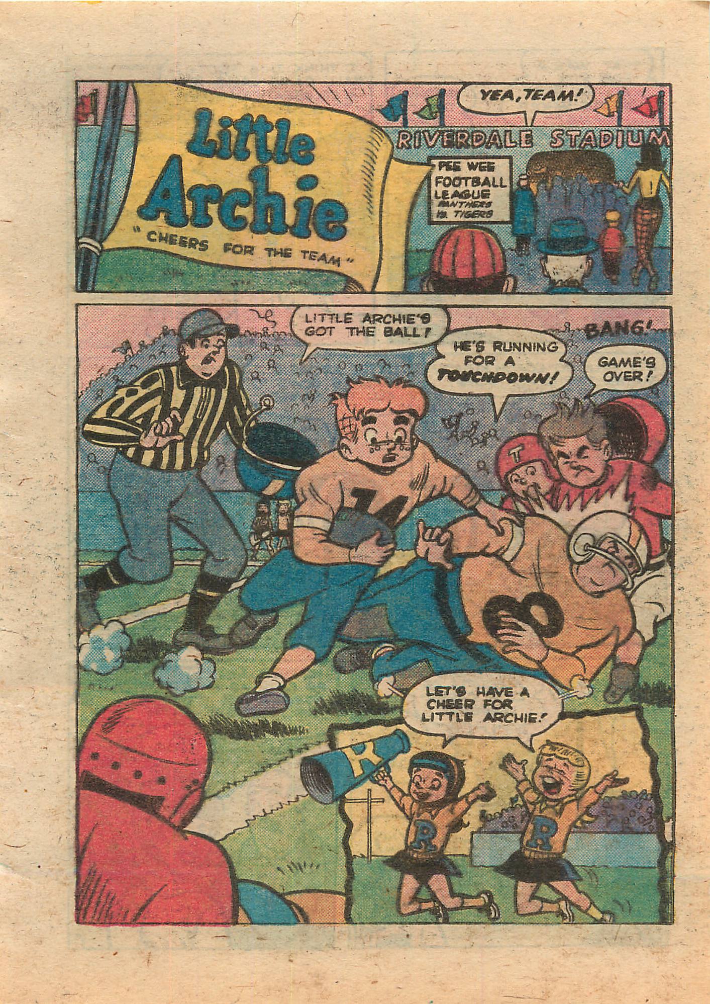 Read online Little Archie Comics Digest Magazine comic -  Issue #6 - 88