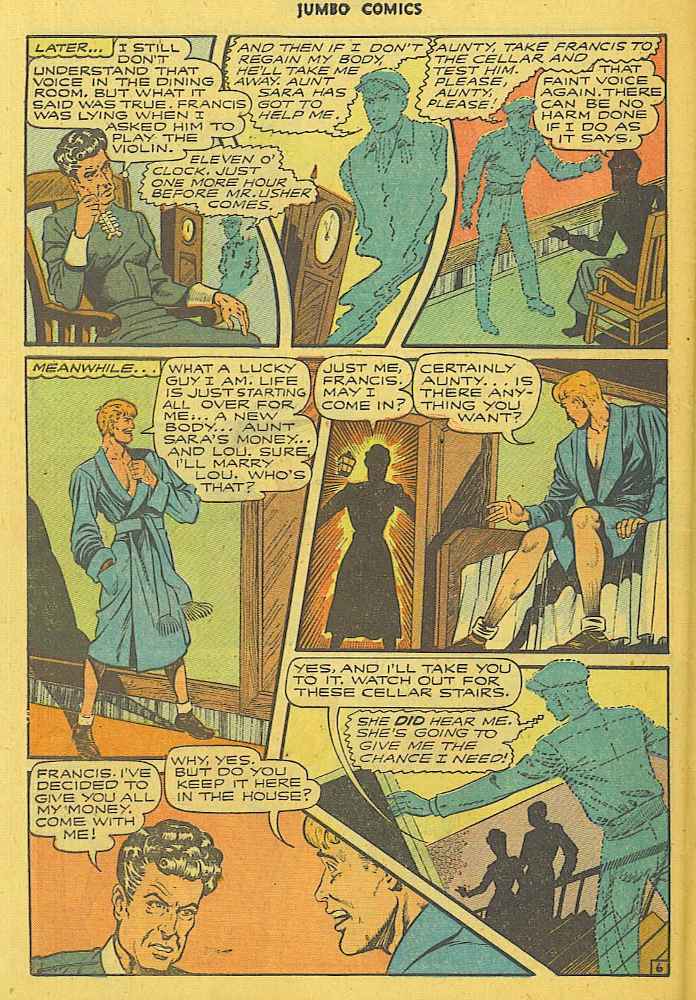 Read online Jumbo Comics comic -  Issue #100 - 49