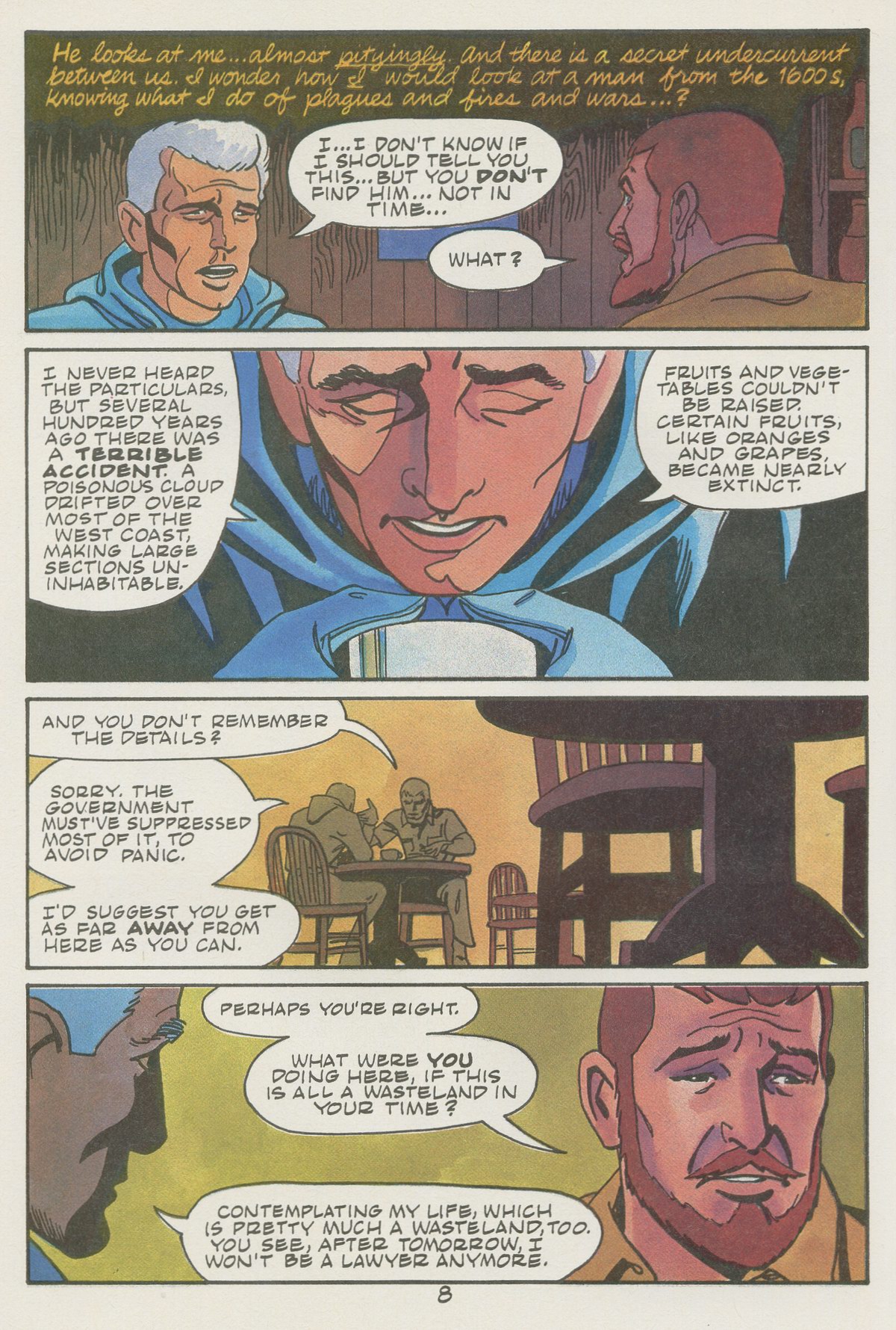Read online Jonny Quest comic -  Issue #20 - 10
