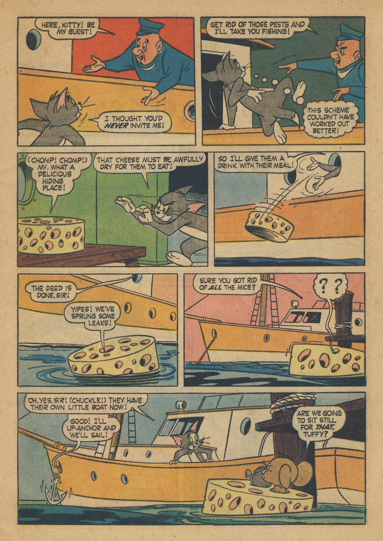 Read online Tom and Jerry comic -  Issue #231 - 5