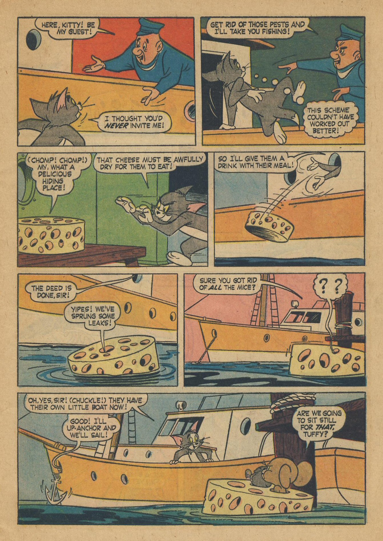 Read online Tom and Jerry comic -  Issue #231 - 5