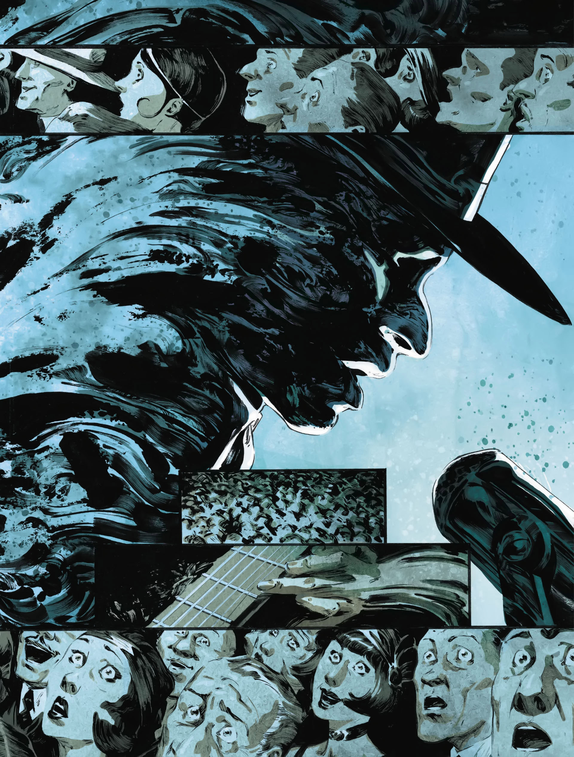 Read online Blue Note comic -  Issue #2 - 25