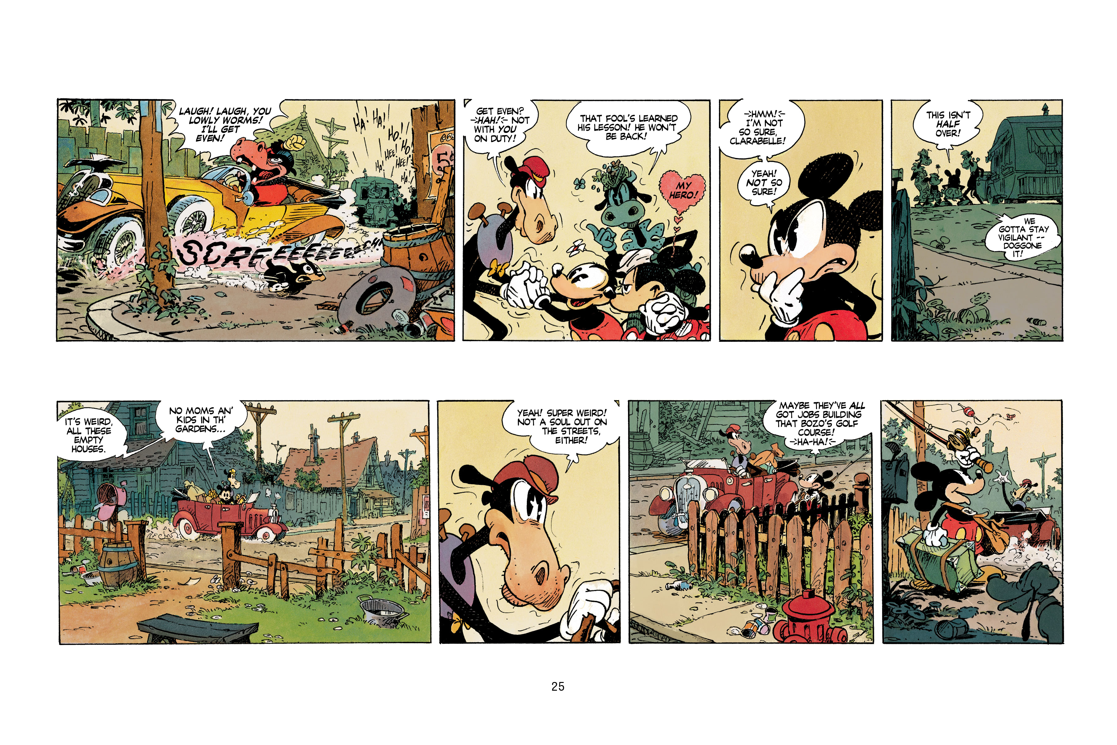 Read online Mickey Mouse: Zombie Coffee comic -  Issue # TPB - 26
