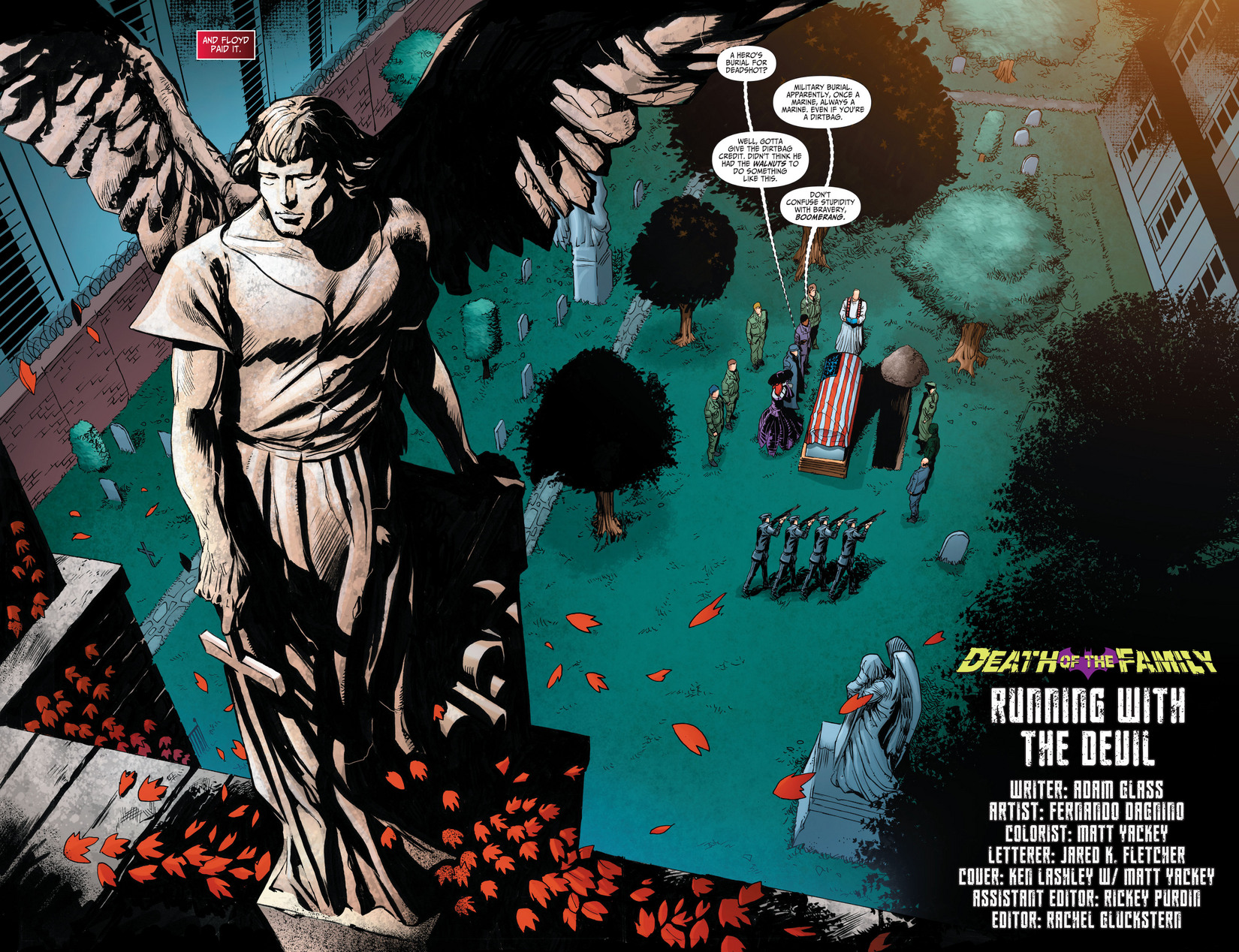 Read online Suicide Squad (2011) comic -  Issue #14 - 3