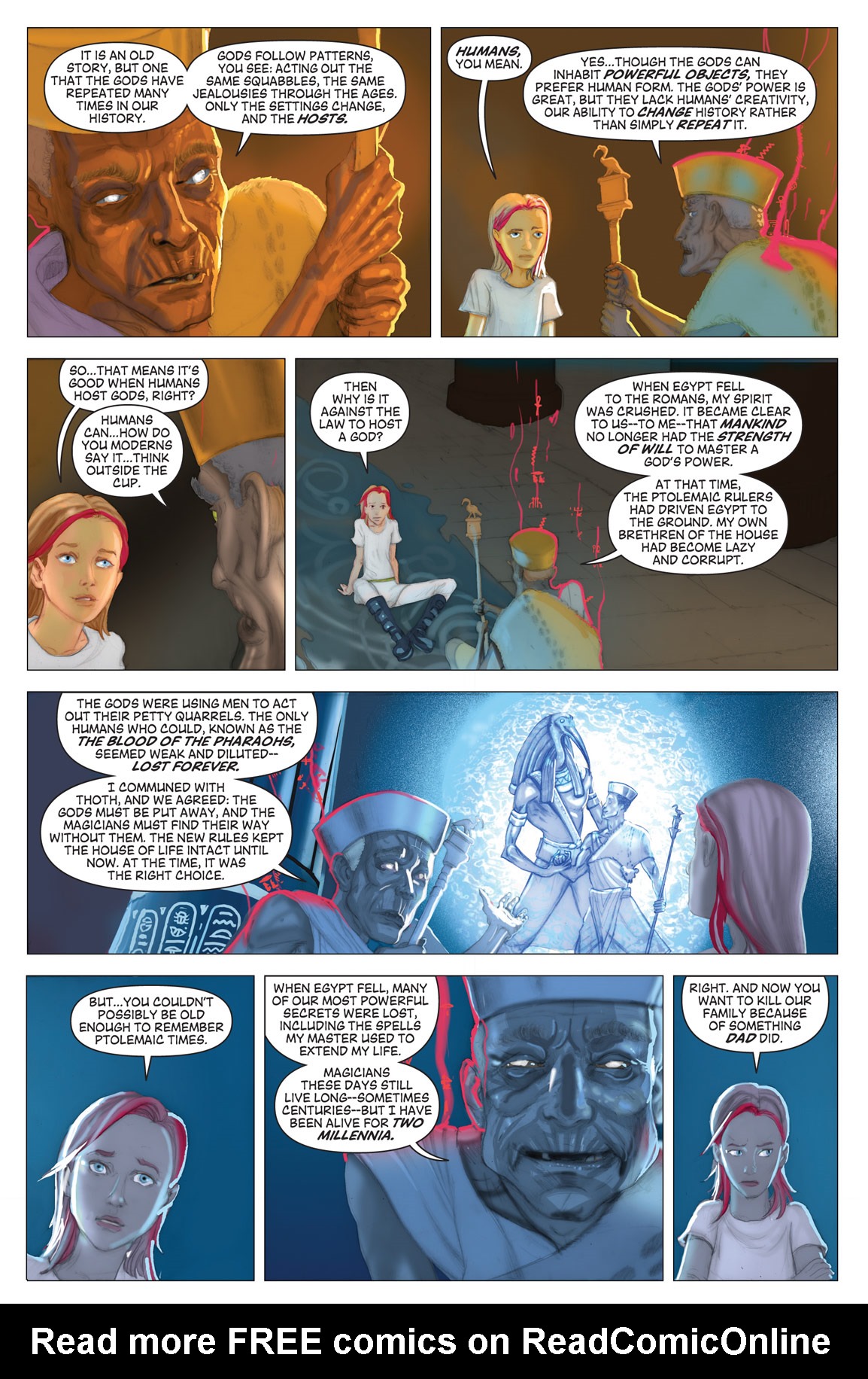 Read online The Kane Chronicles comic -  Issue # TPB 1 - 73