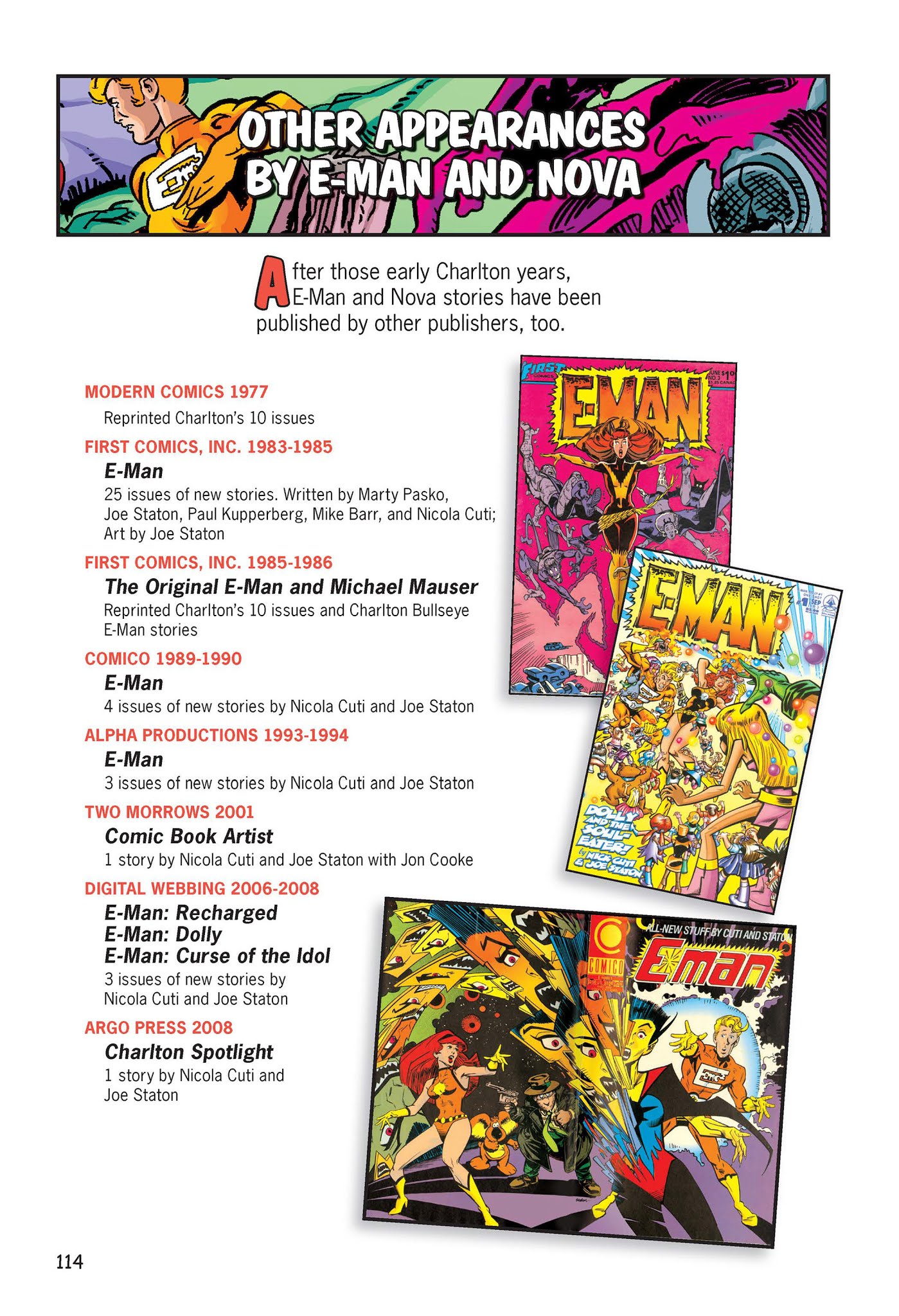 Read online E-Man: The Early Years comic -  Issue # TPB (Part 2) - 15