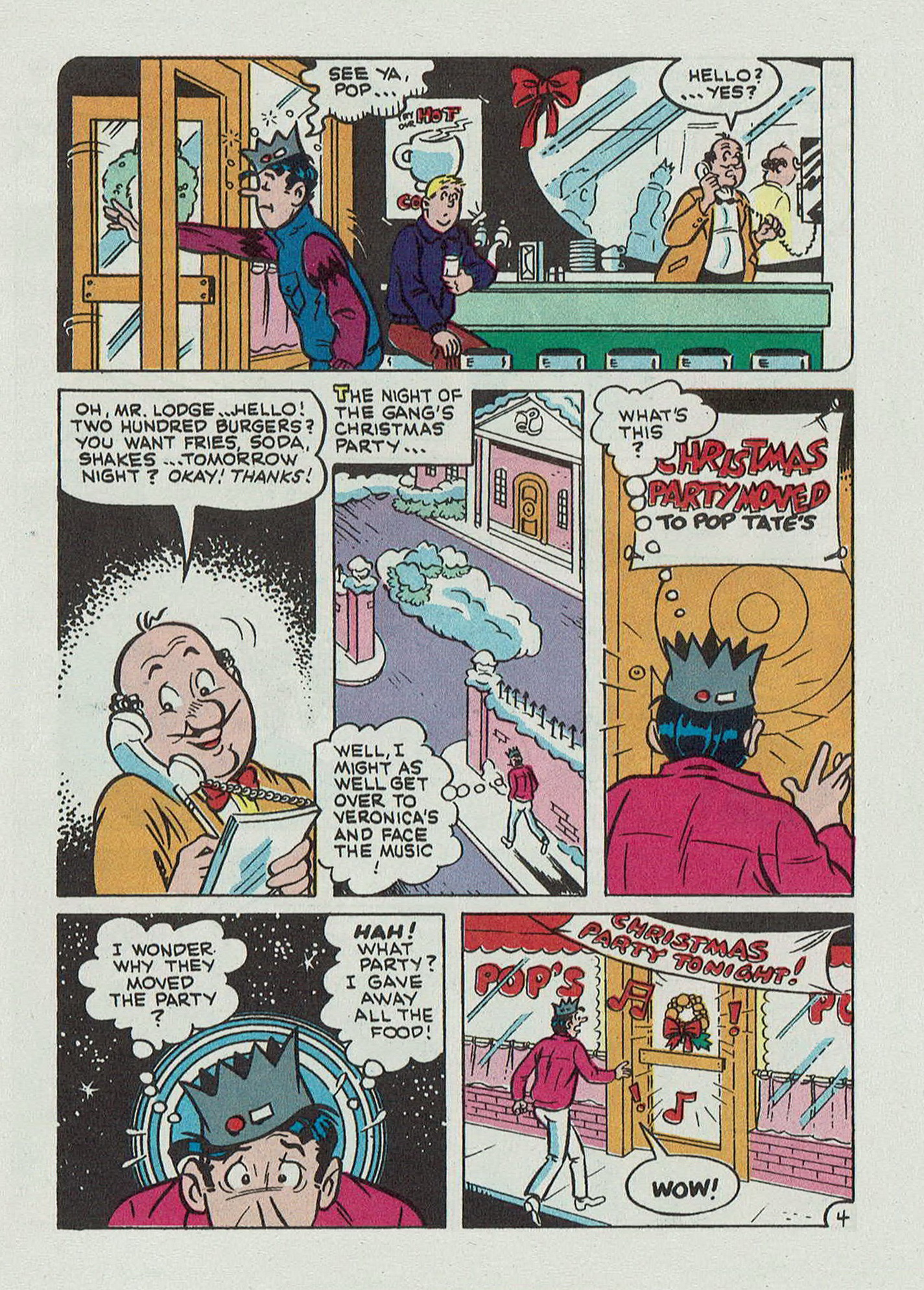 Read online Jughead Jones Comics Digest comic -  Issue #80 - 94