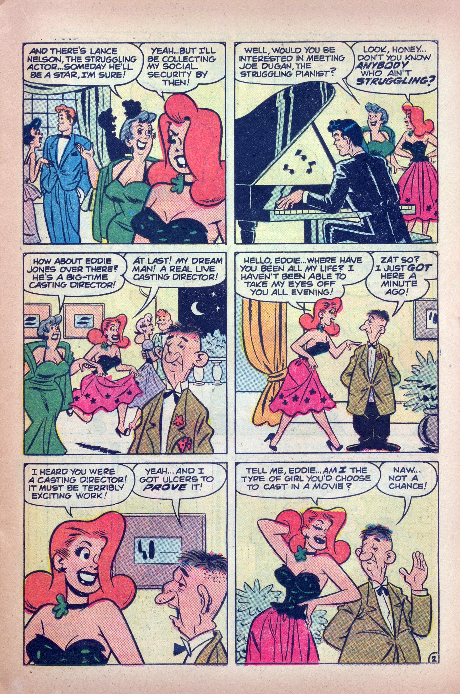 Read online Millie the Model comic -  Issue #51 - 15