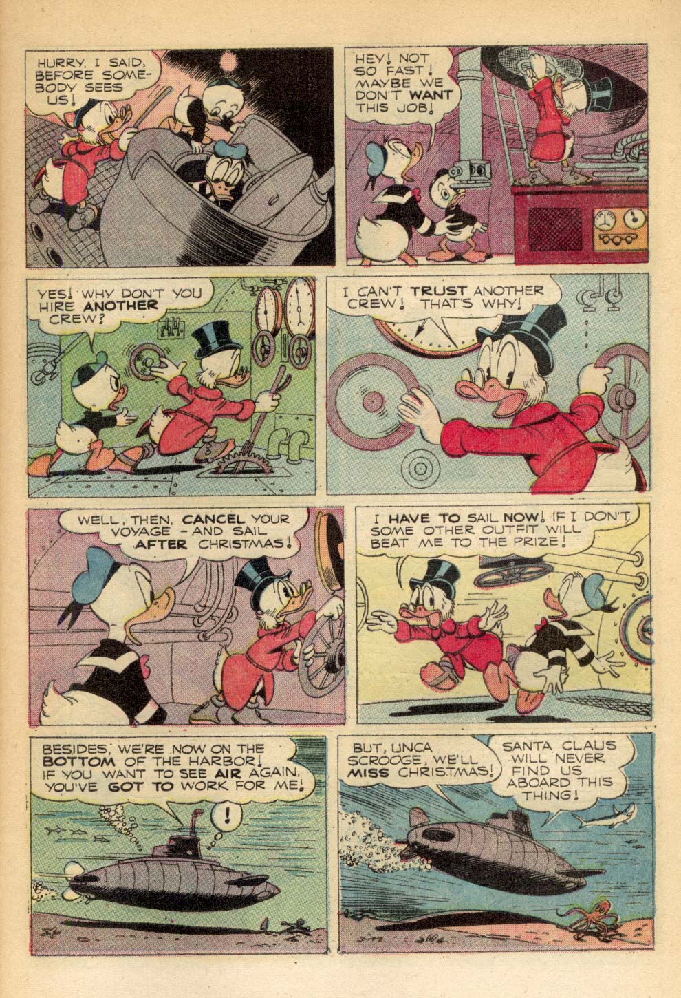 Read online Walt Disney's Comics and Stories comic -  Issue #364 - 6