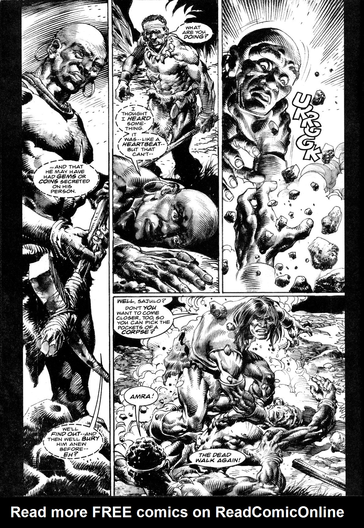 Read online Conan the Savage comic -  Issue #3 - 30