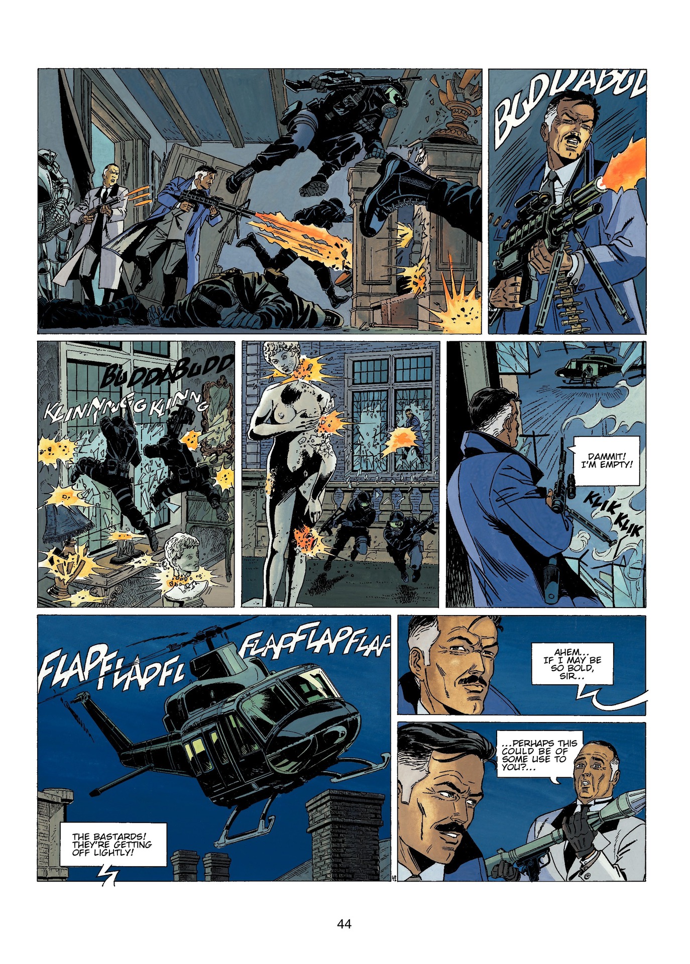 Read online Wayne Shelton comic -  Issue #3 - 44