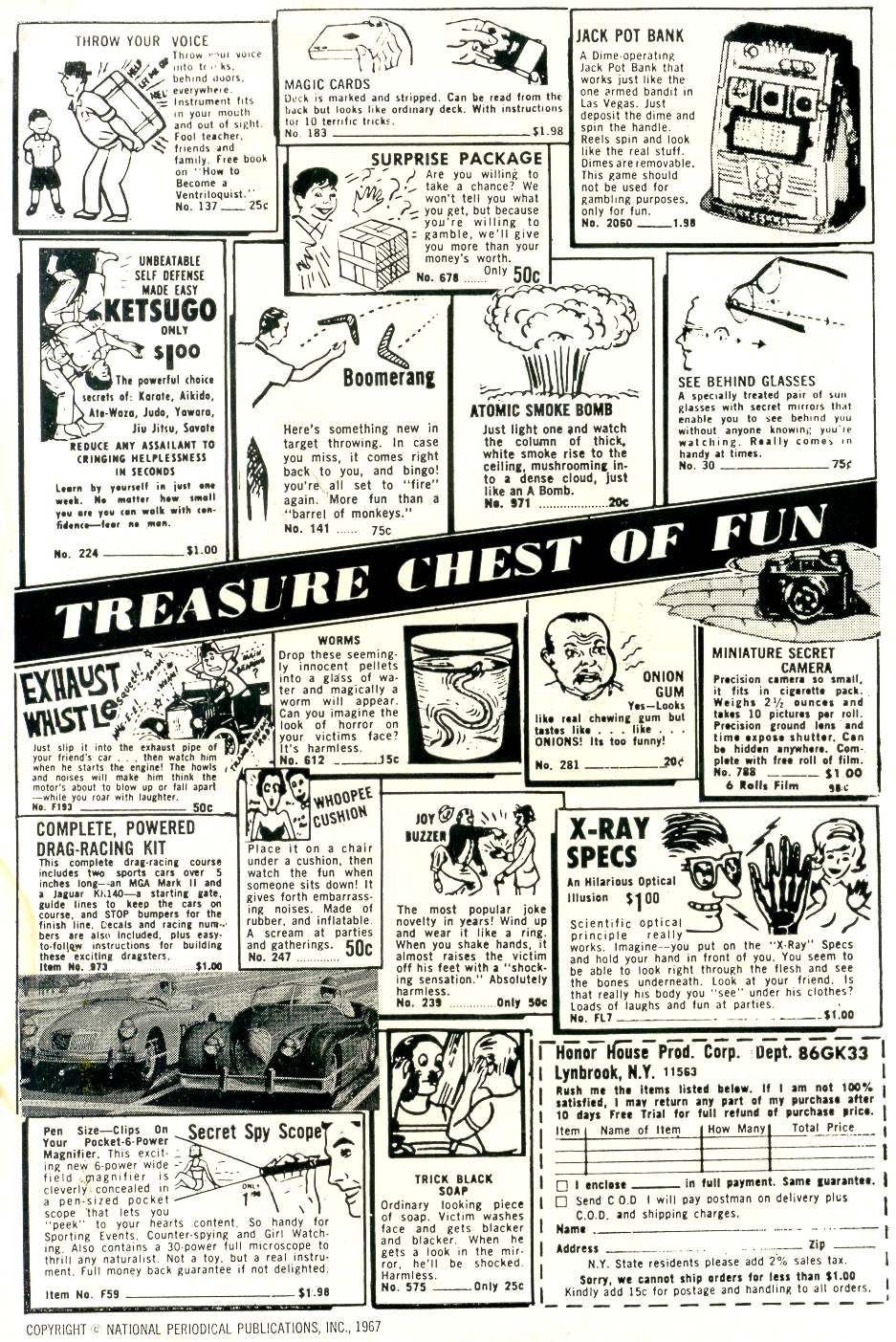 Read online Doom Patrol (1964) comic -  Issue #114 - 2