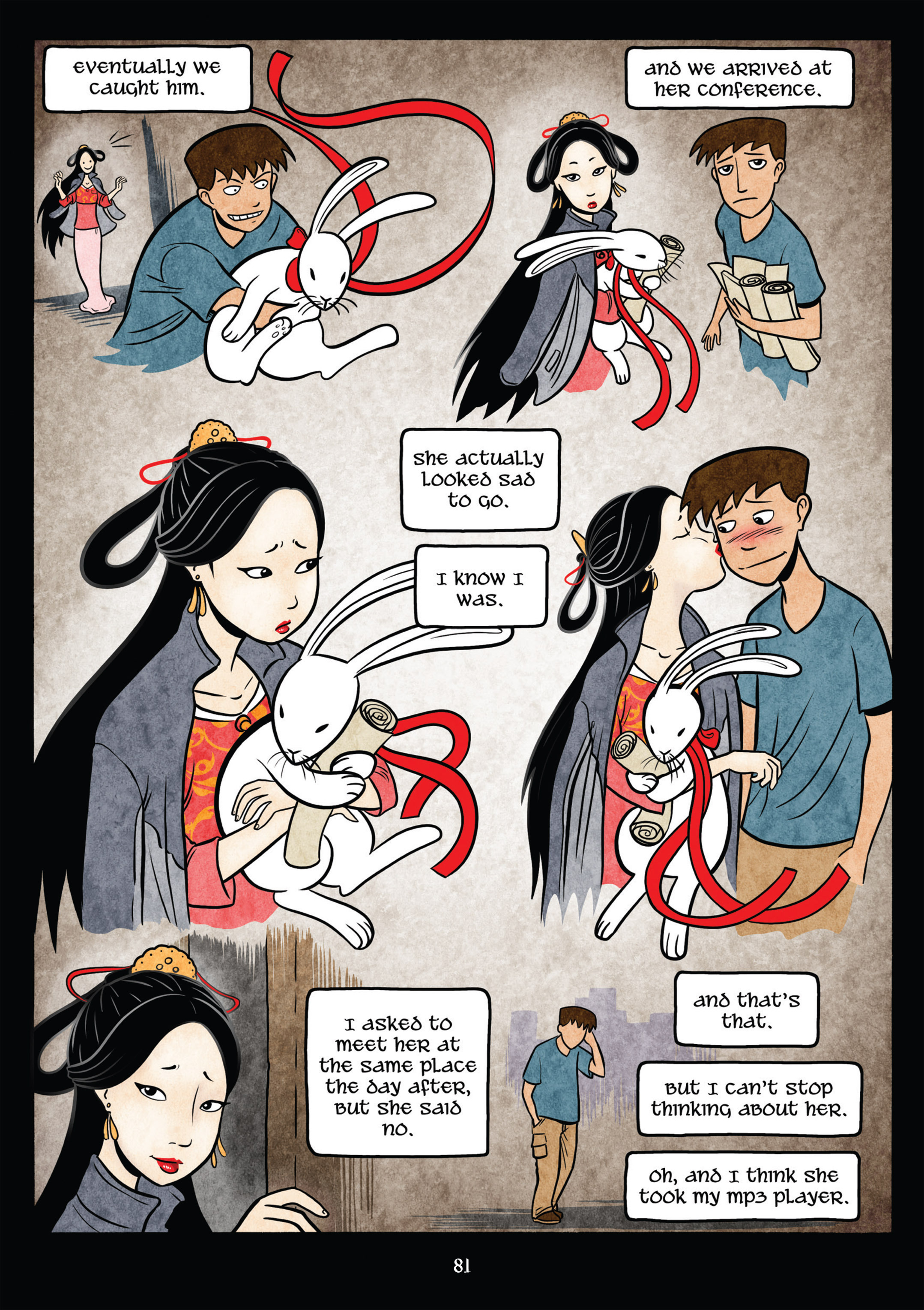 Read online Gunnerkrigg Court comic -  Issue # TPB 4 (Part 1) - 81