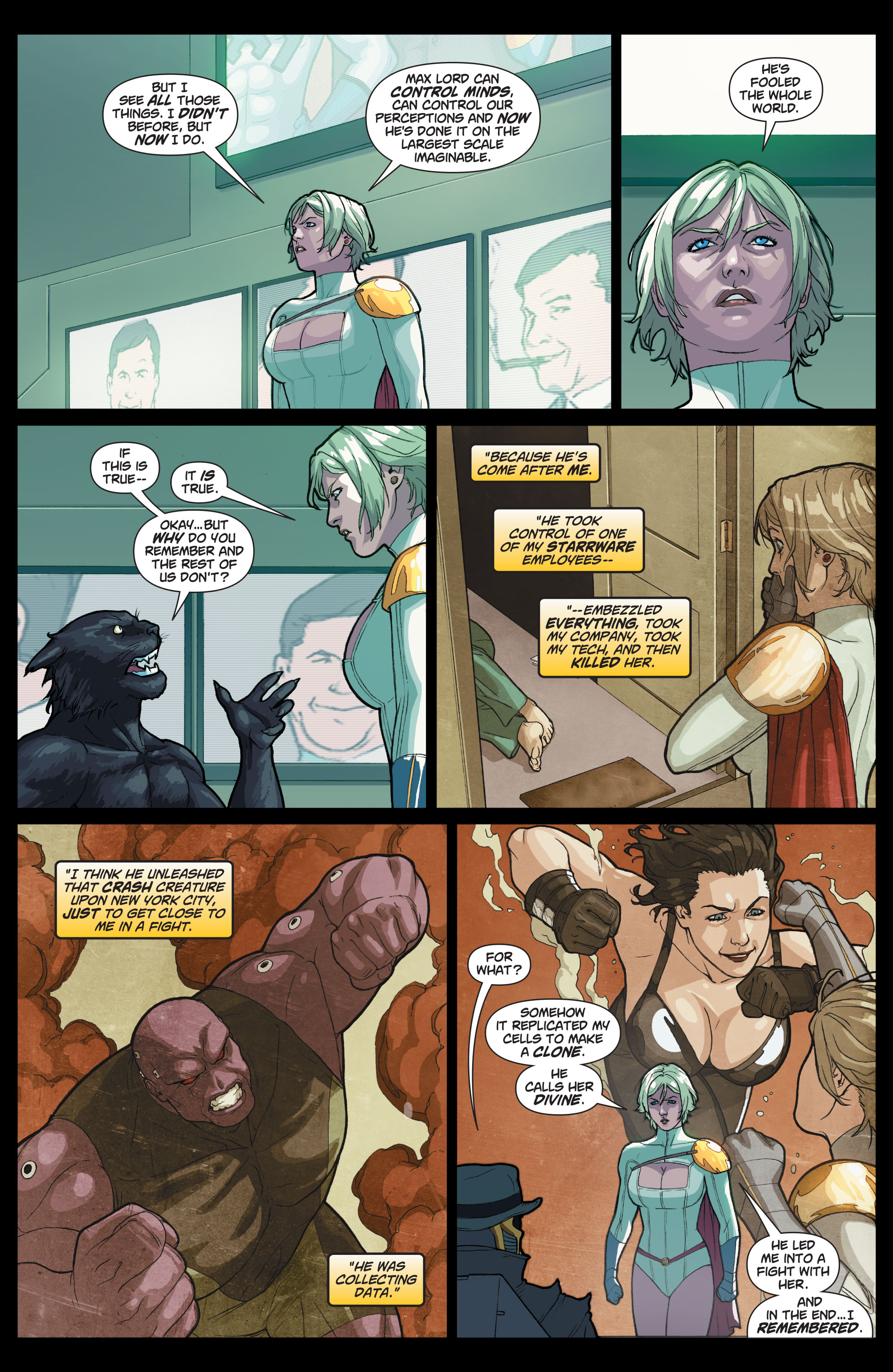 Read online Power Girl (2009) comic -  Issue #19 - 9