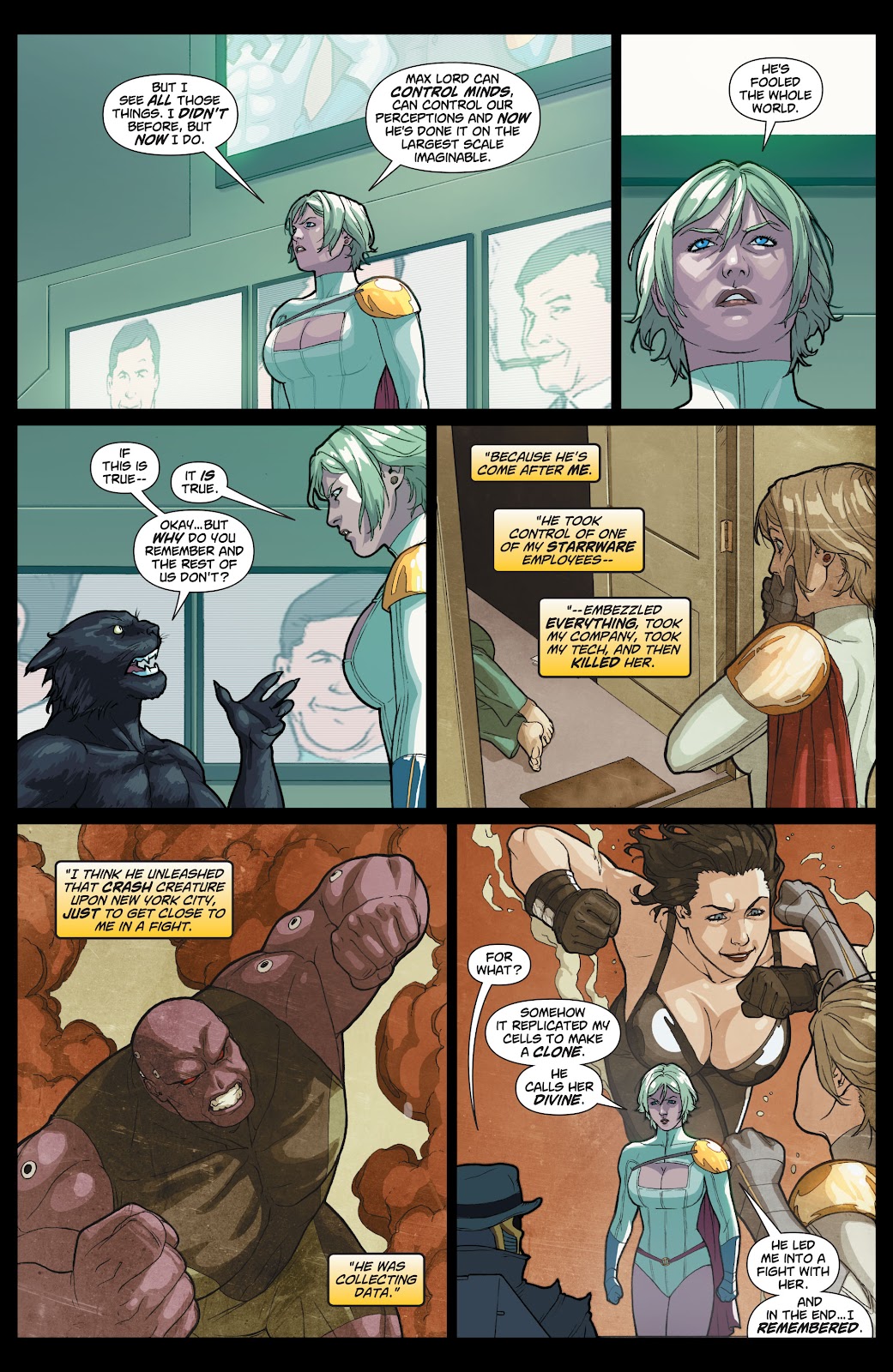 Power Girl (2009) issue 19 - Page 9