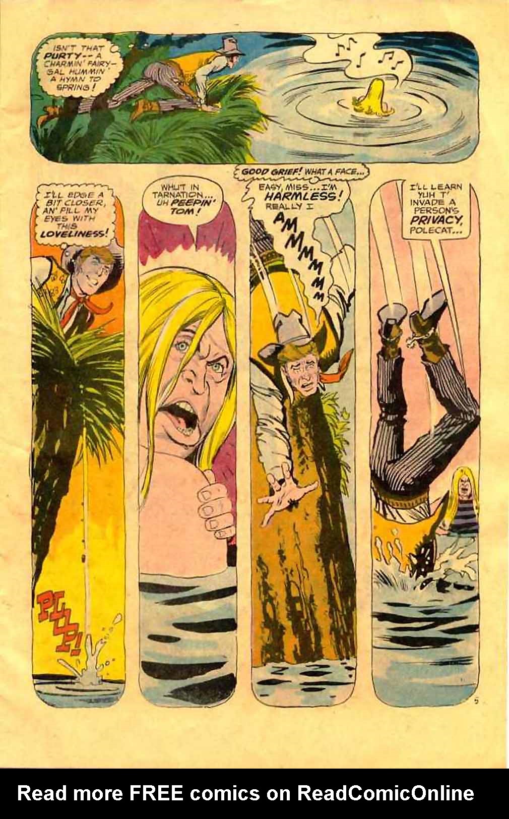 Read online Bat Lash (1968) comic -  Issue #3 - 7