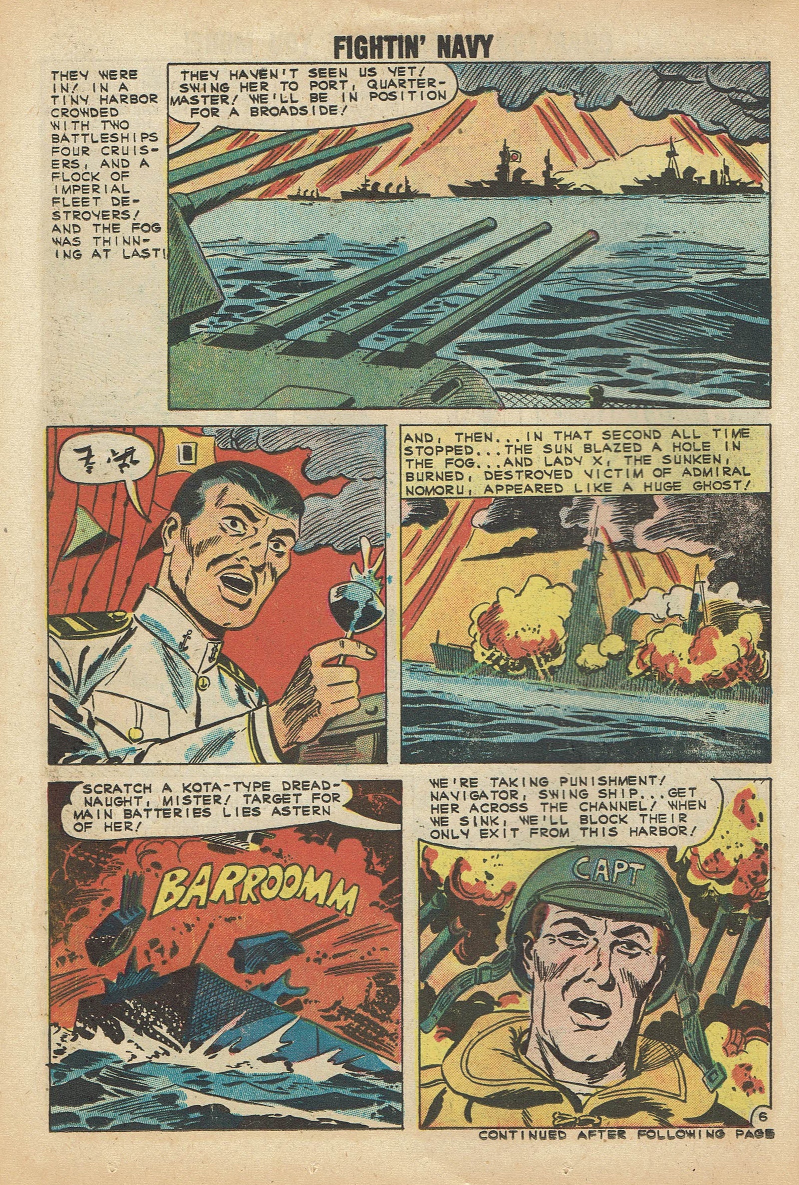 Read online Fightin' Navy comic -  Issue #97 - 14