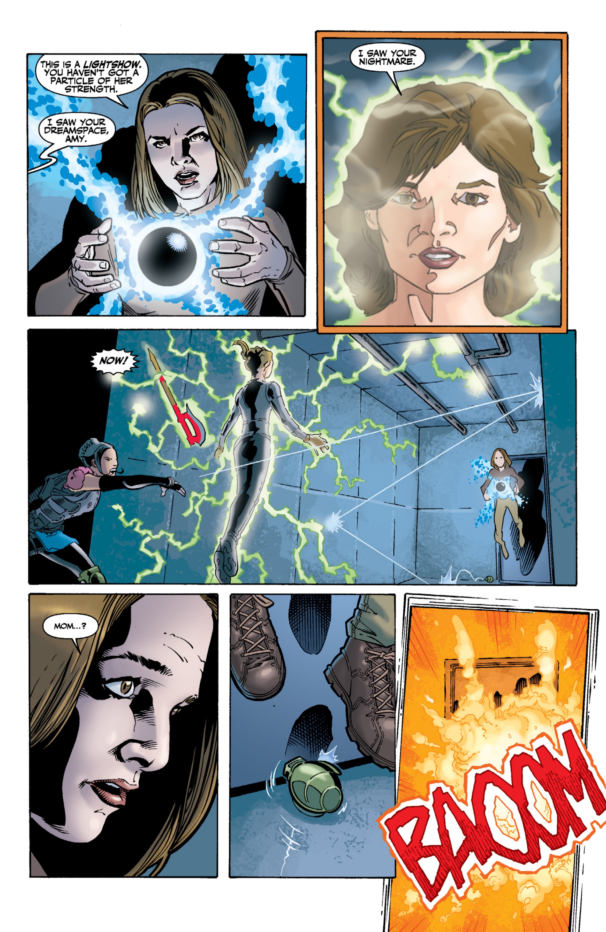 Read online Buffy the Vampire Slayer Season Eight comic -  Issue # _TPB 1 - The Long Way Home - 91