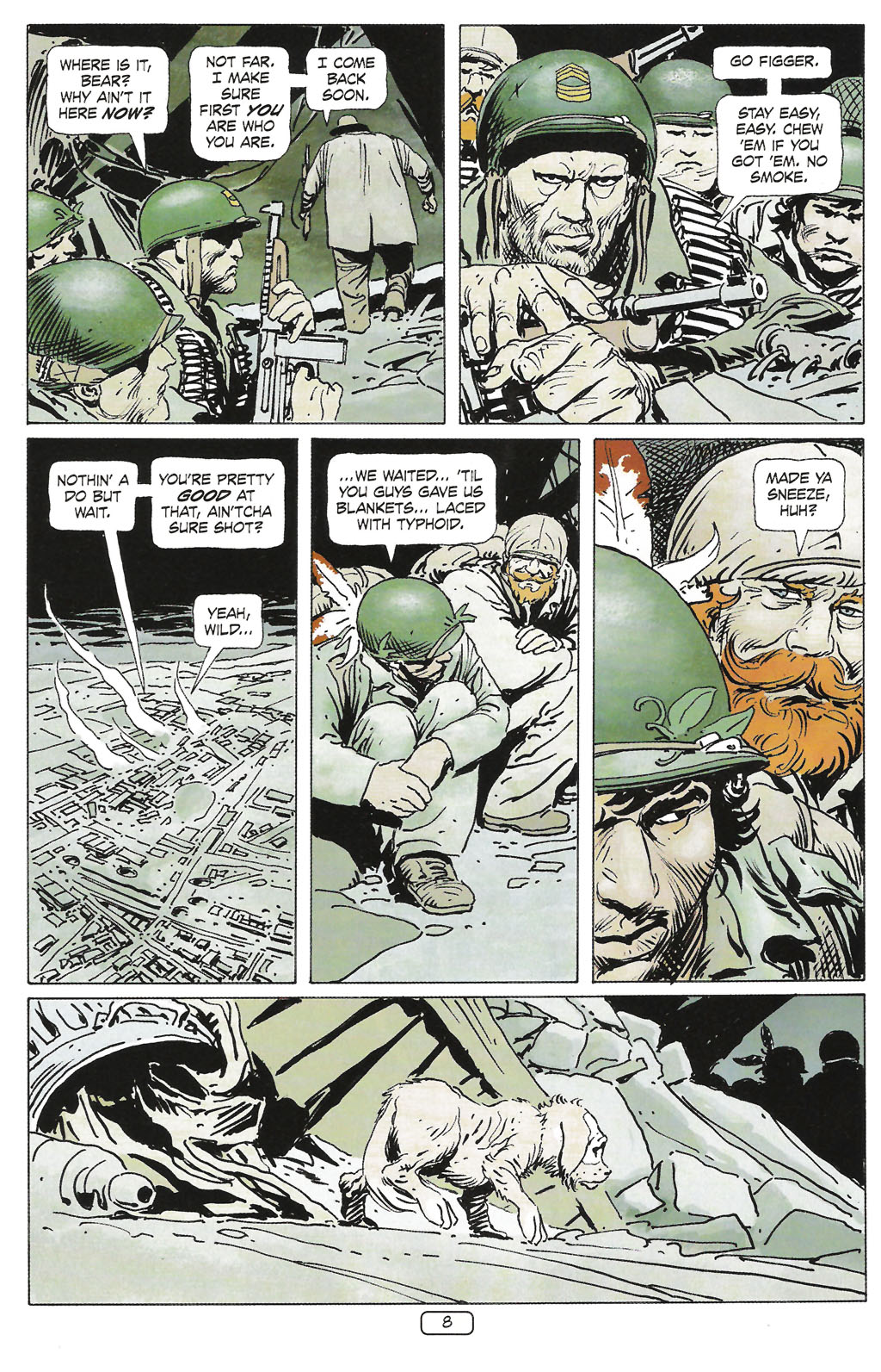 Read online Sgt. Rock: The Prophecy comic -  Issue #1 - 10