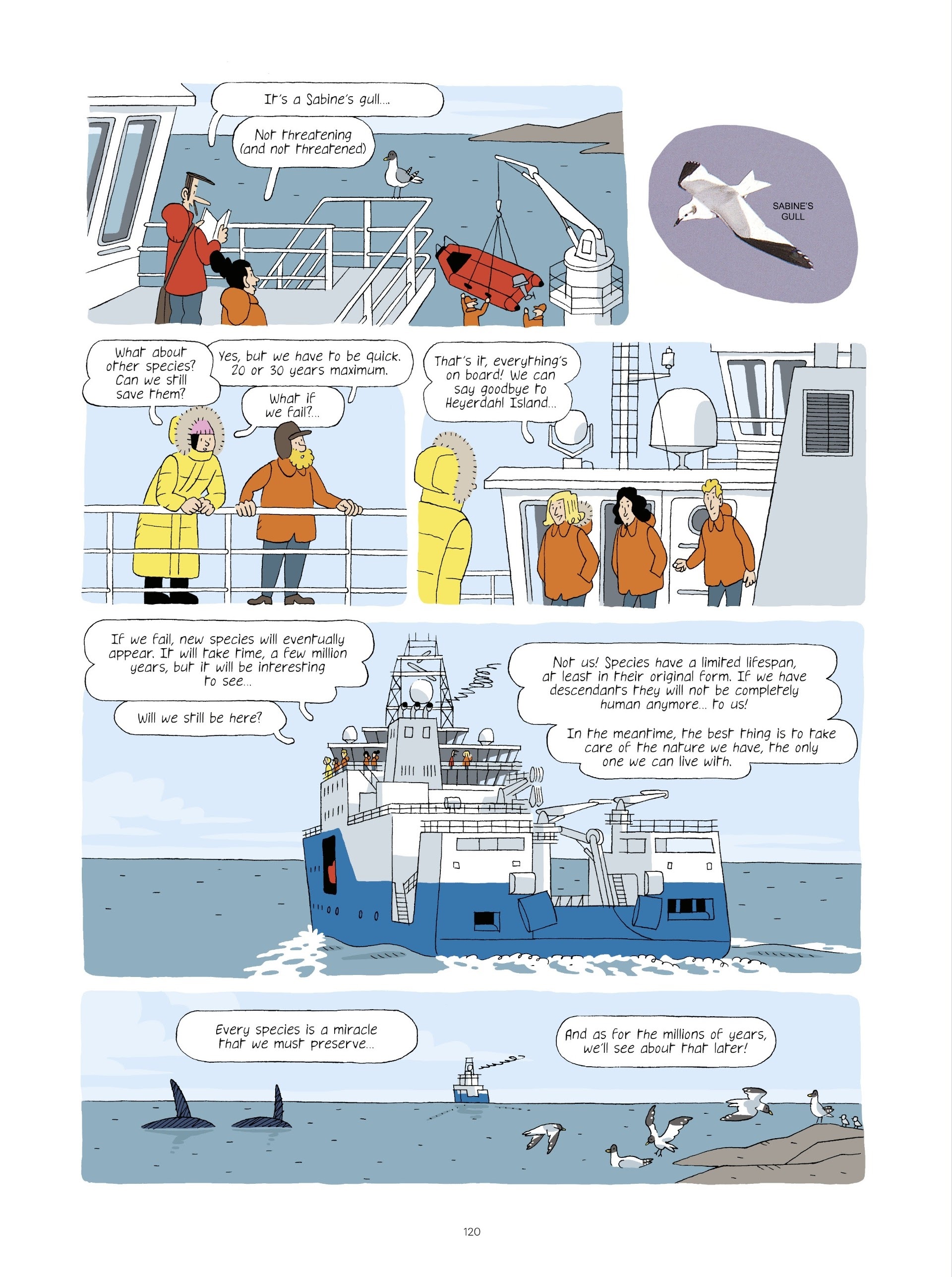 Read online Extinctions: Twilight of the Species comic -  Issue # TPB - 119