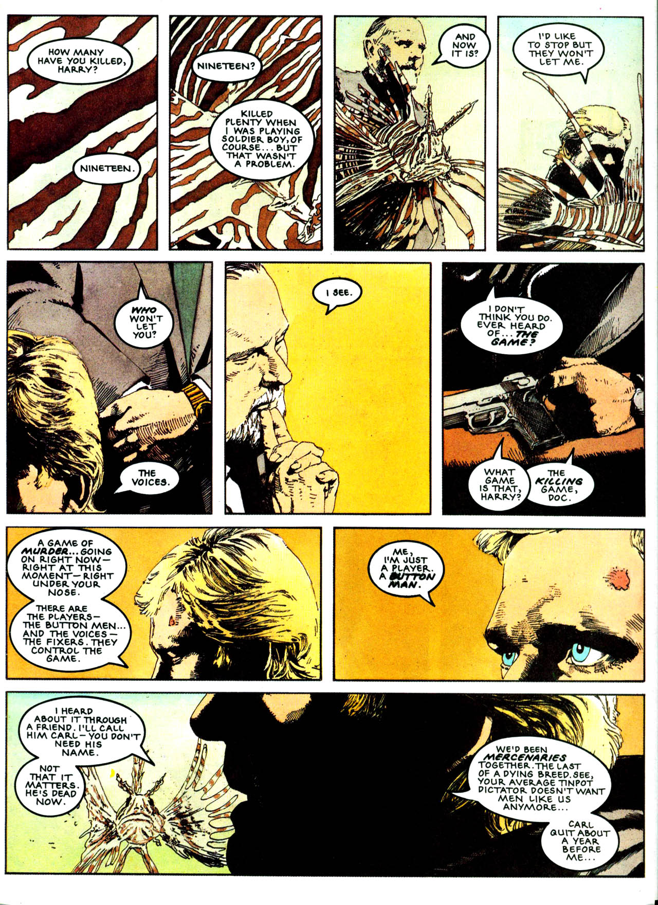 Read online Judge Dredd Megazine (vol. 3) comic -  Issue #72 - 29
