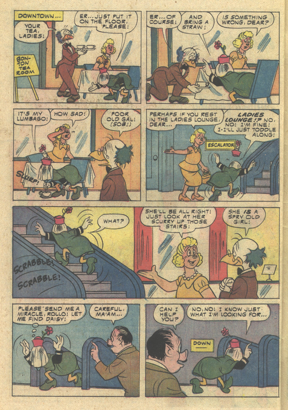 Read online Walt Disney Daisy and Donald comic -  Issue #10 - 24