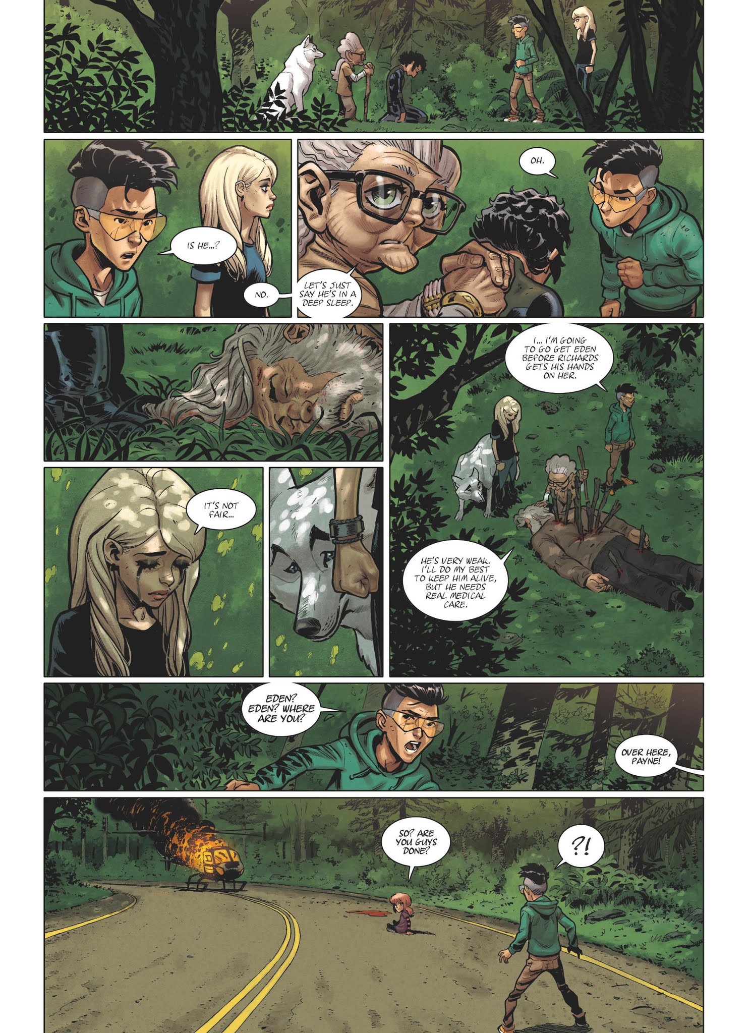 Read online Harmony comic -  Issue #3 - 53