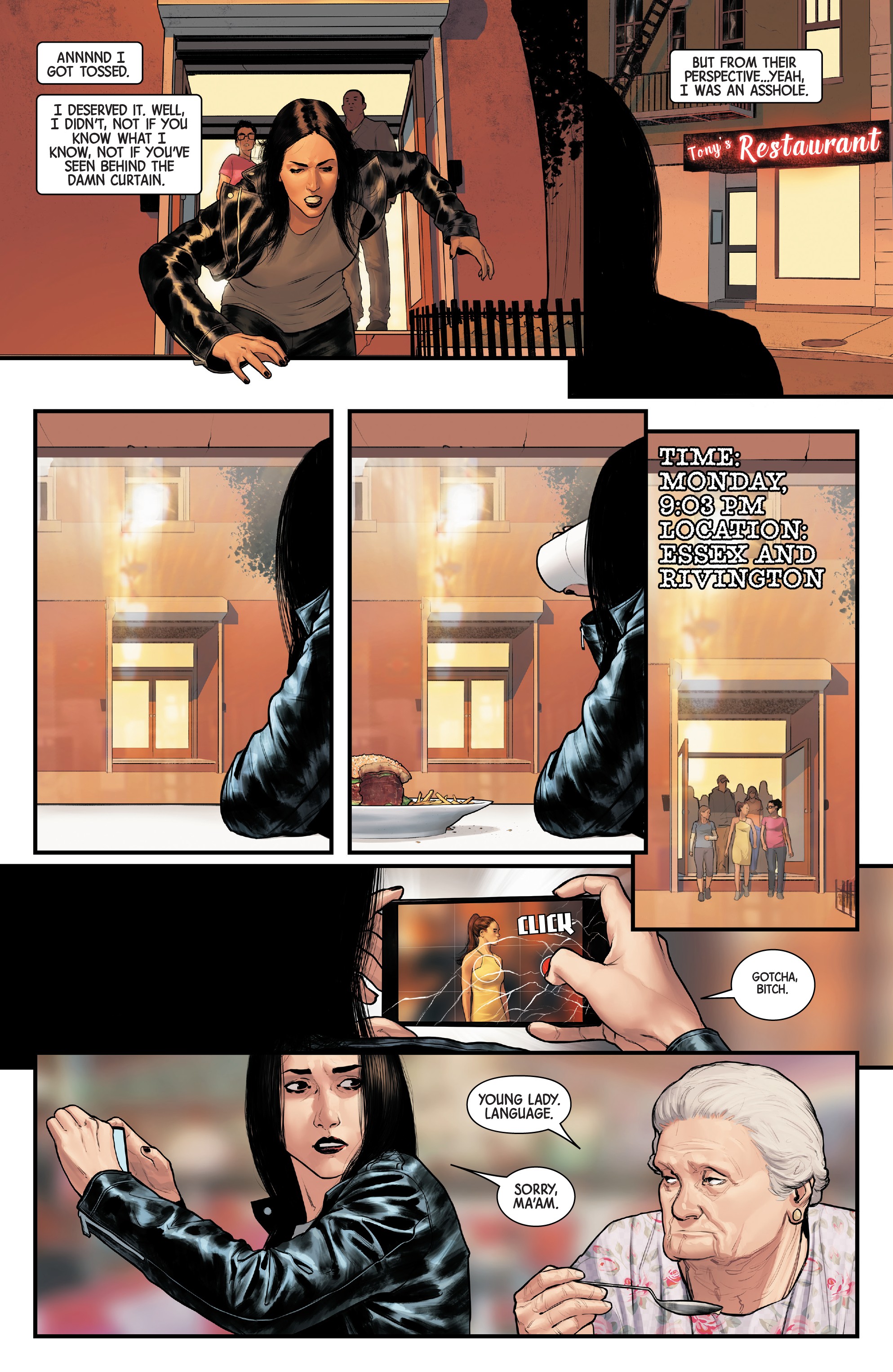 Read online Jessica Jones: Purple Daughter comic -  Issue #1 - 37