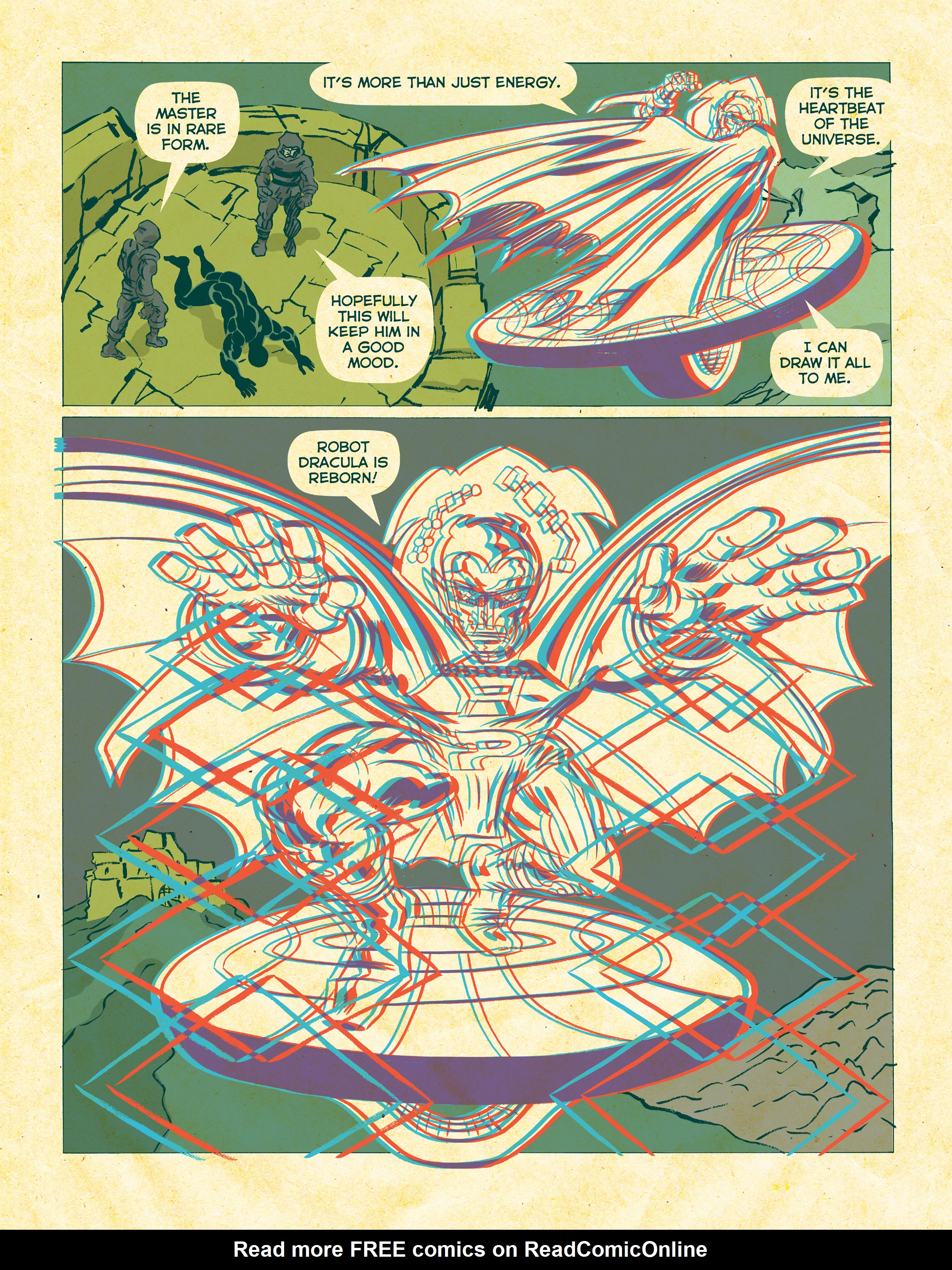 Read online Final Frontier comic -  Issue #1 - 28