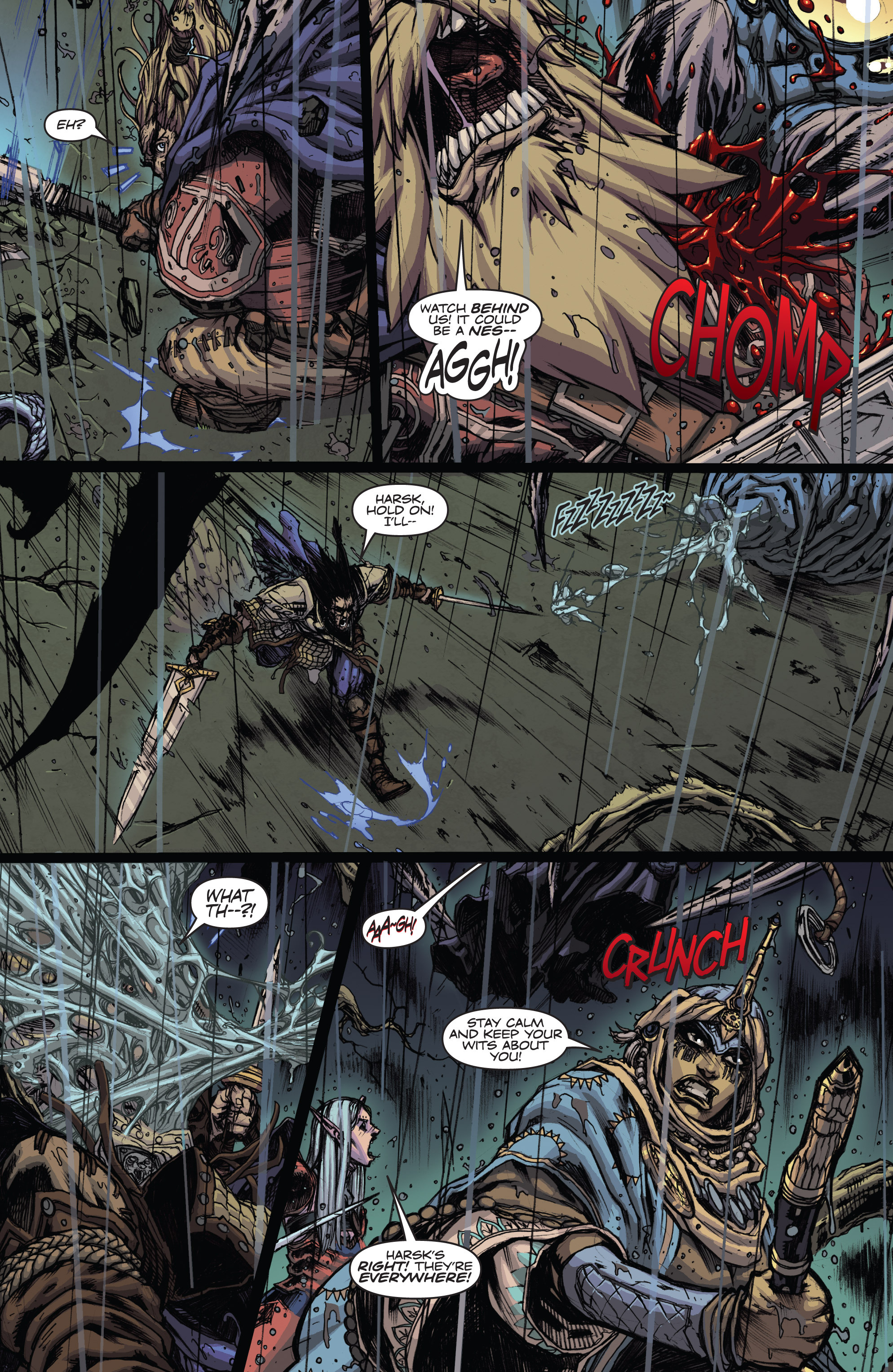 Read online Pathfinder comic -  Issue #4 - 7