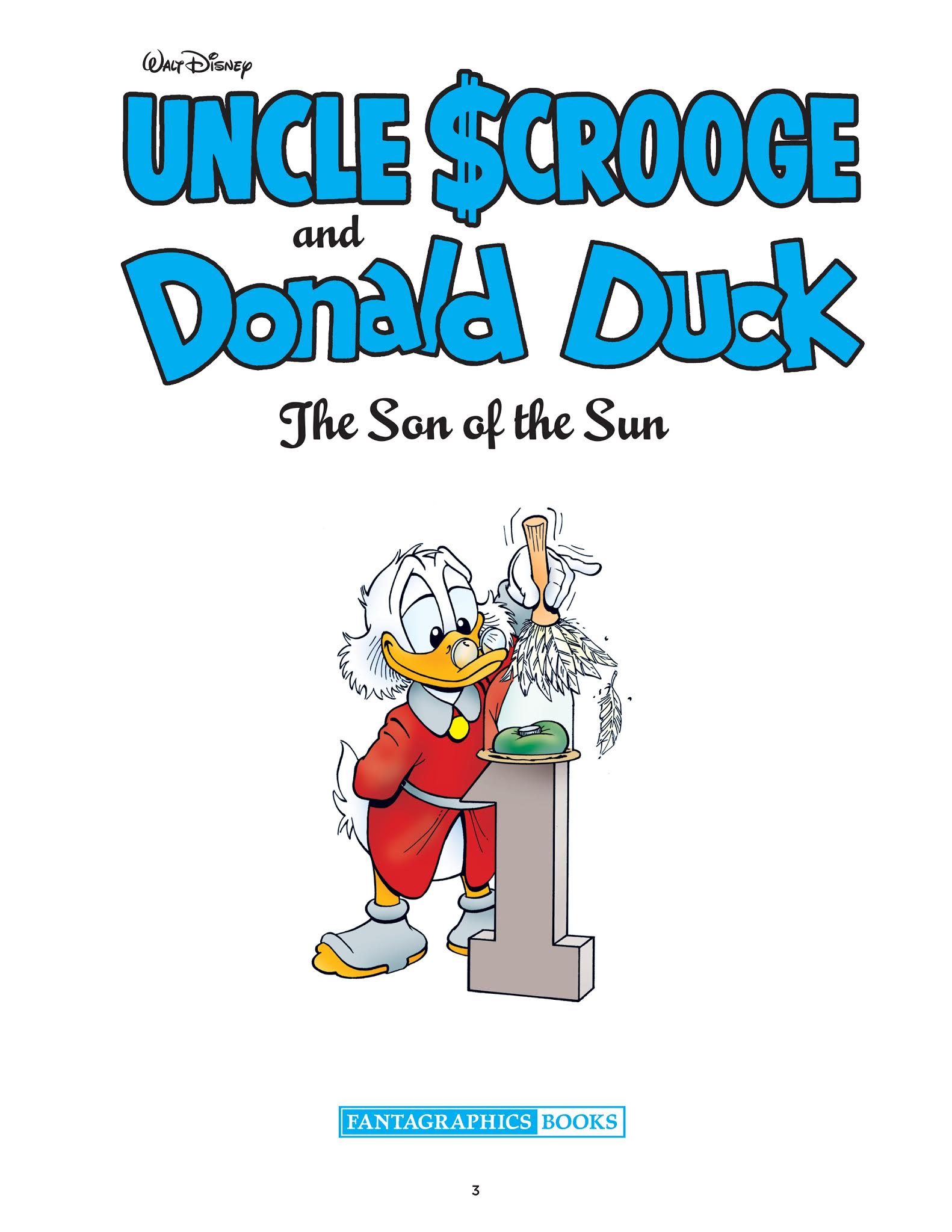Read online Walt Disney Uncle Scrooge and Donald Duck: The Don Rosa Library comic -  Issue # TPB 1 (Part 1) - 4