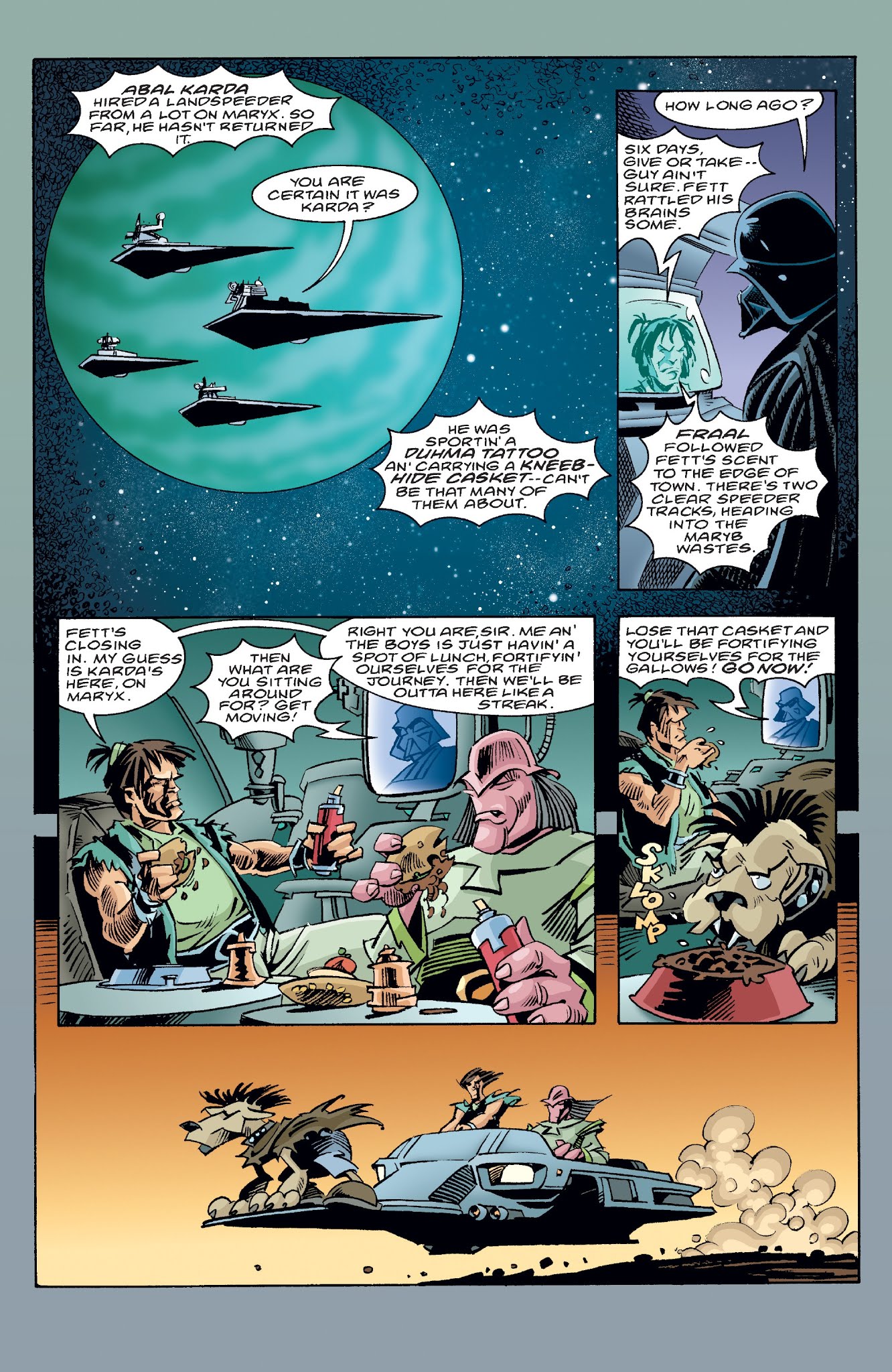 Read online Star Wars Legends Epic Collection: The Empire comic -  Issue # TPB 4 - 437