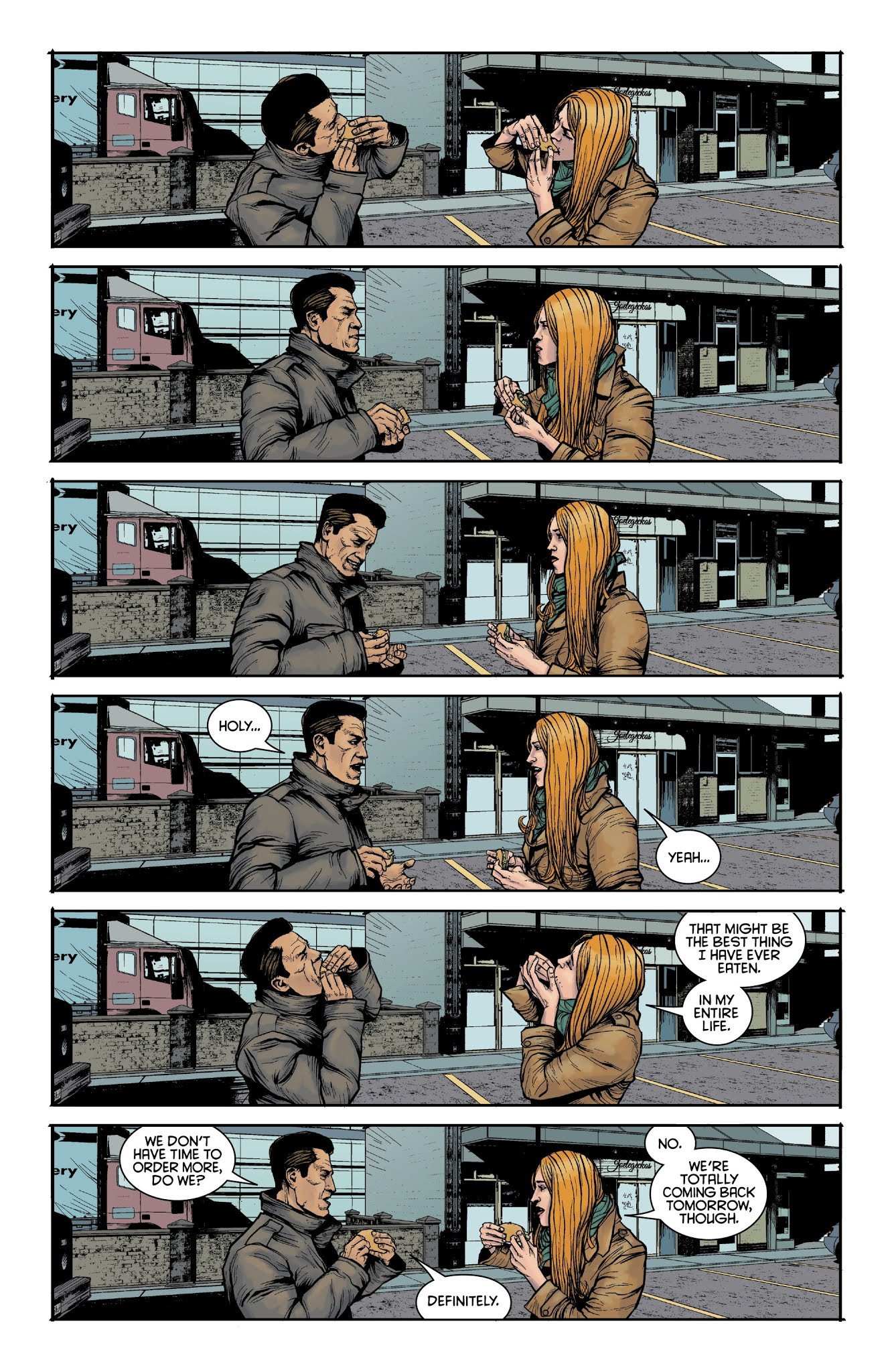 Read online The Beauty comic -  Issue #24 - 14