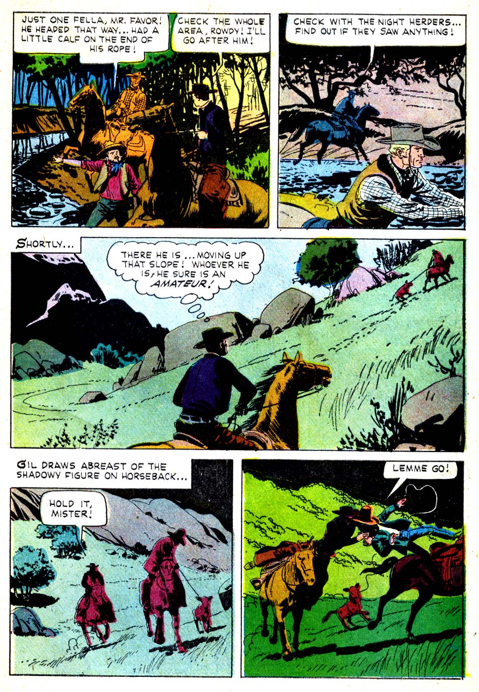 Read online Four Color Comics comic -  Issue #1261 - 7