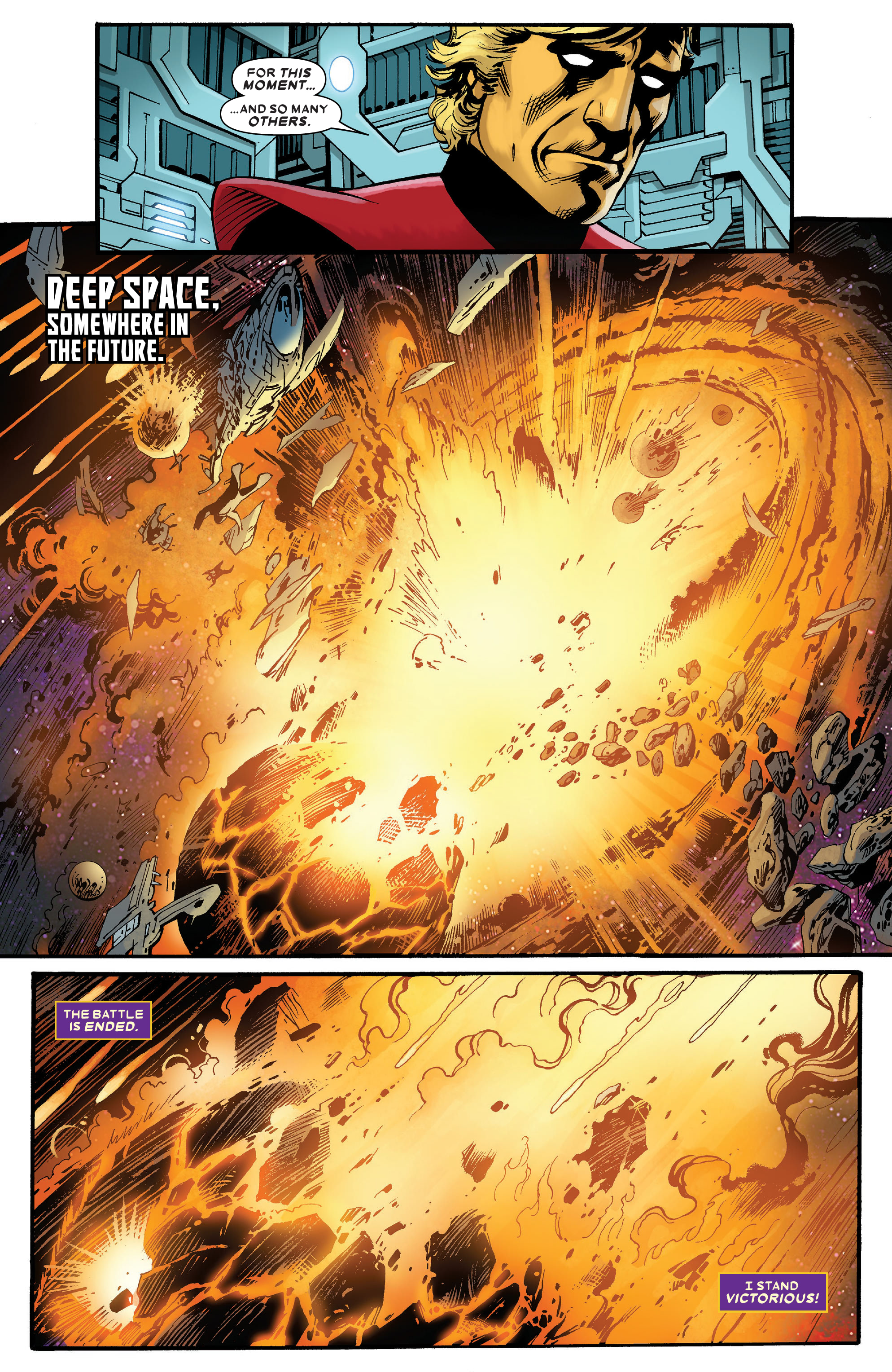 Read online Thanos: The Infinity Saga Omnibus comic -  Issue # TPB (Part 8) - 57