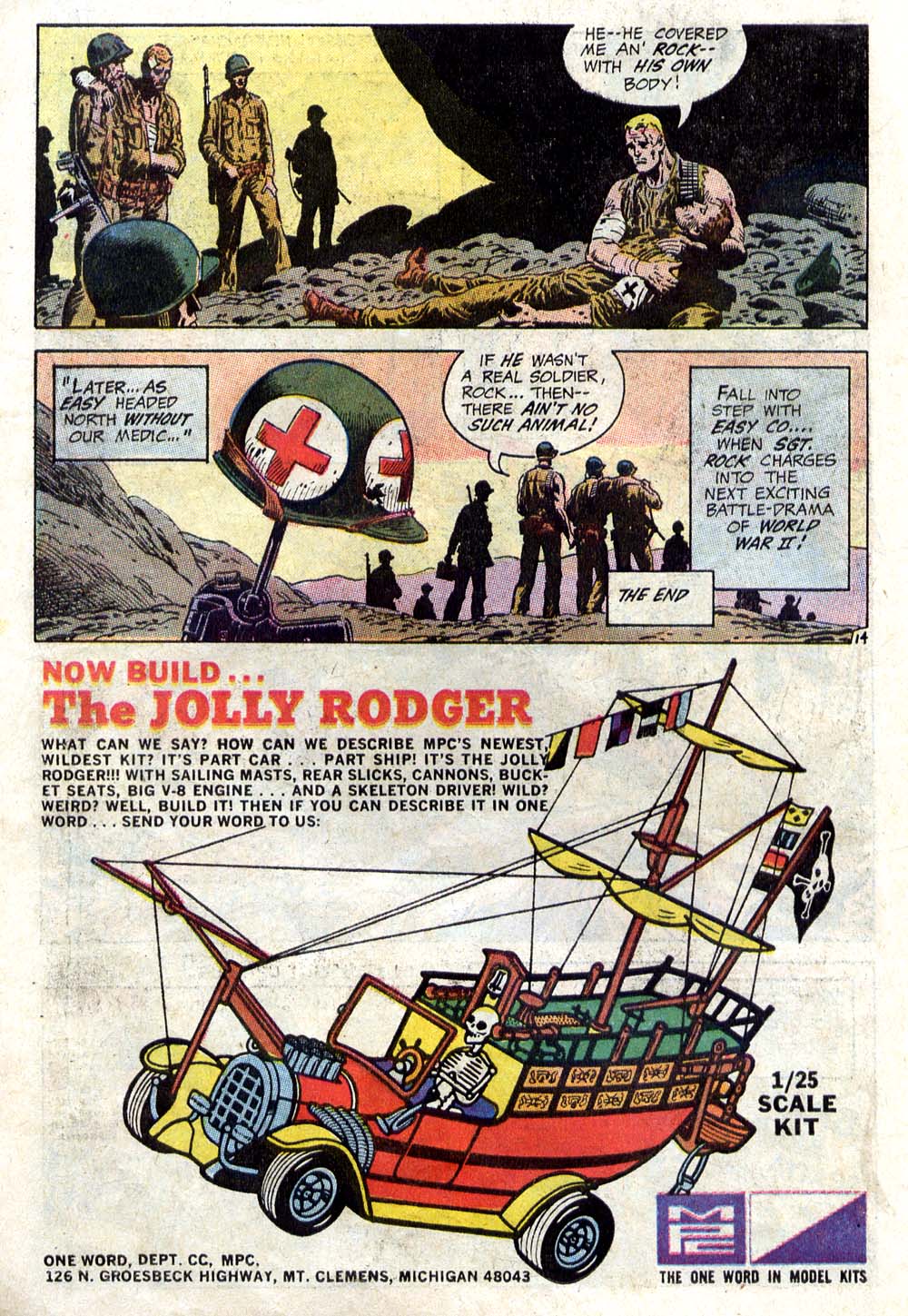 Read online Our Army at War (1952) comic -  Issue #218 - 18