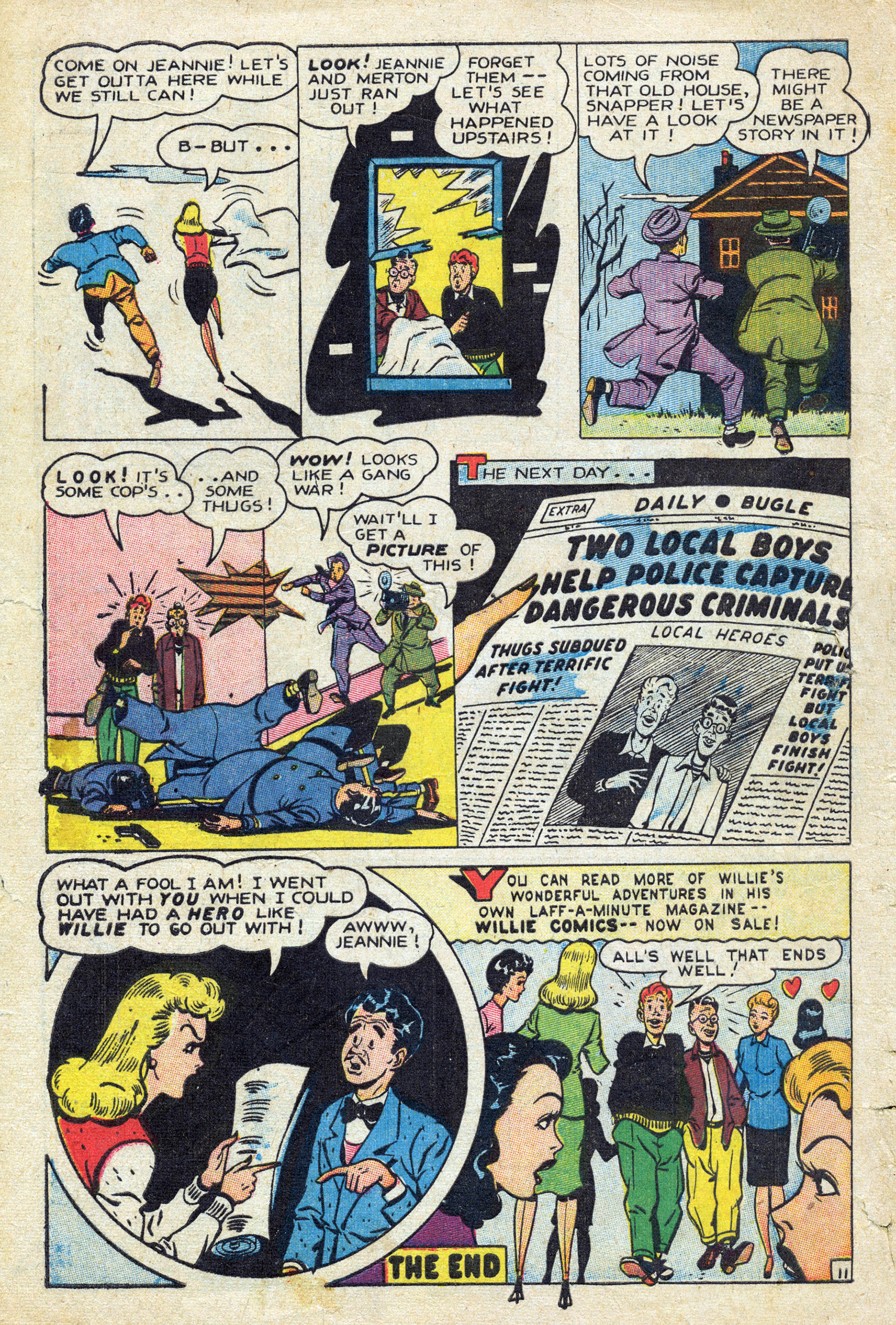 Read online Millie the Model comic -  Issue #5 - 50