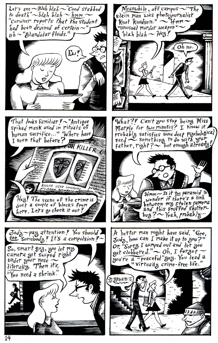 Read online Evil Eye comic -  Issue #2 - 16