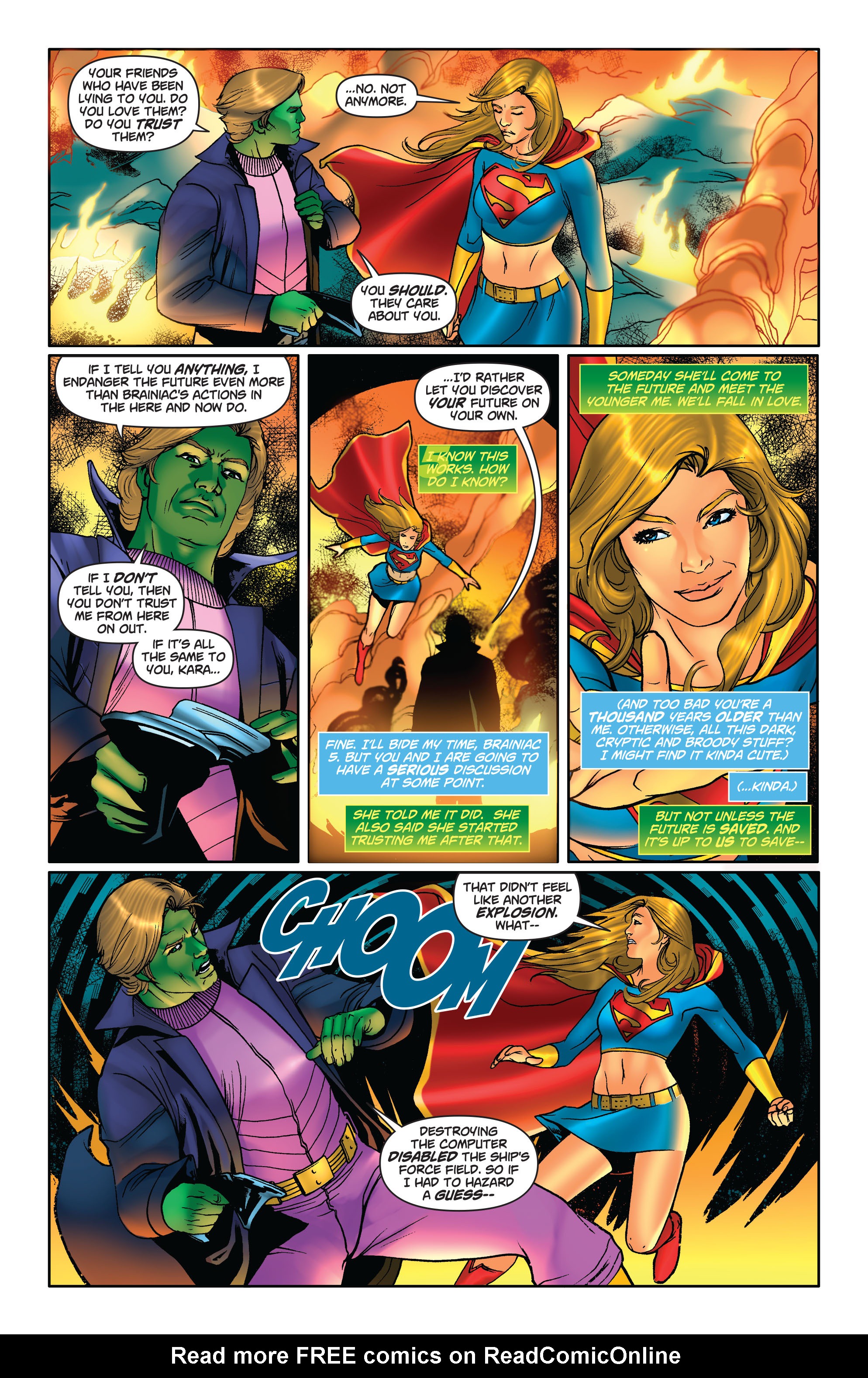 Supergirl (2005) 52 Page 17