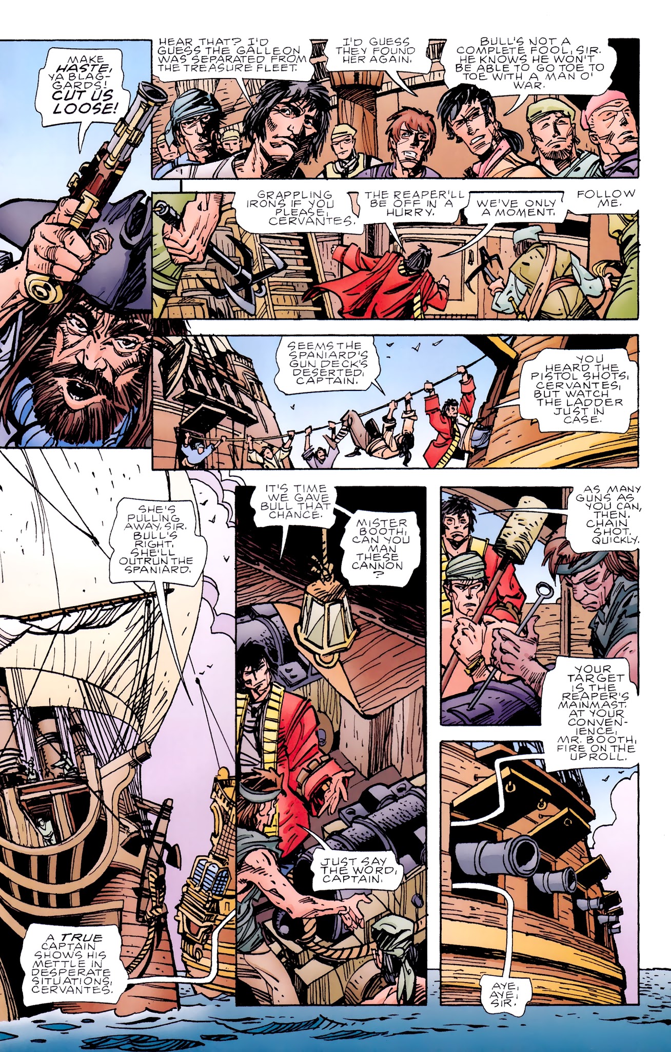 Read online The Judas Coin comic -  Issue # TPB - 57