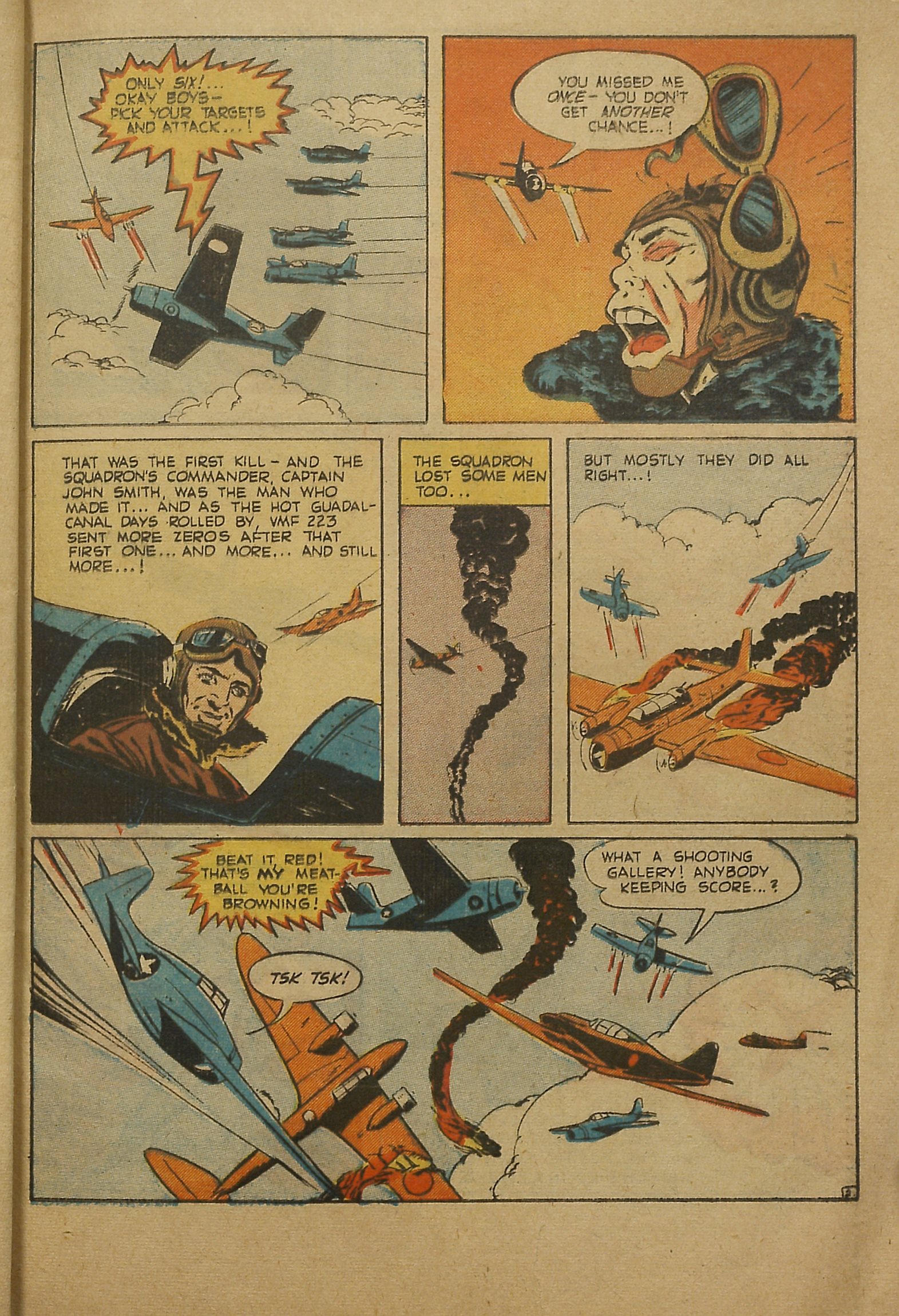 Read online United States Marines comic -  Issue #5 - 31