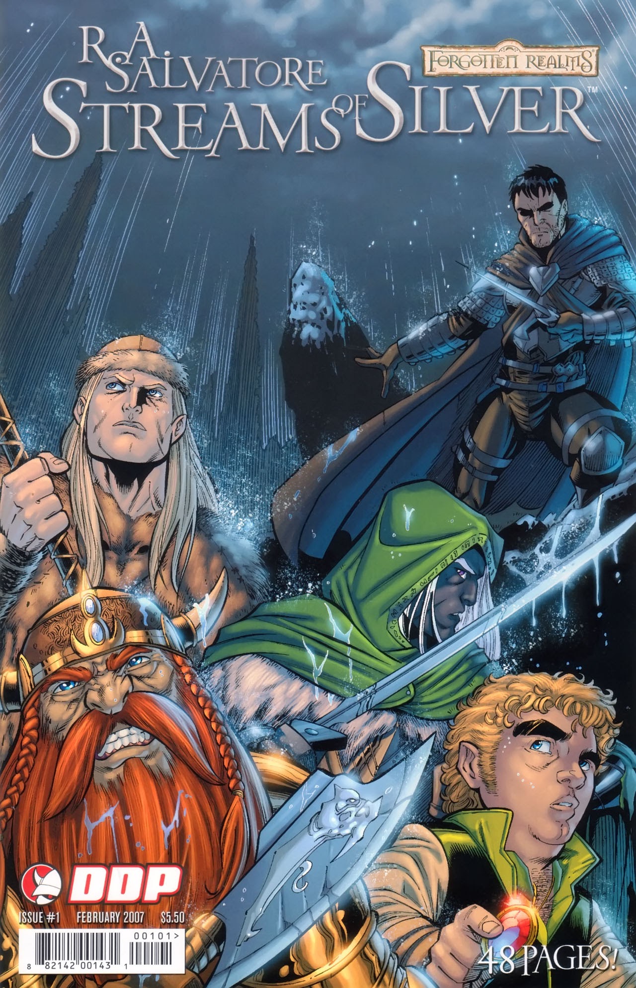Read online Forgotten Realms: Streams of Silver comic -  Issue #1 - 1