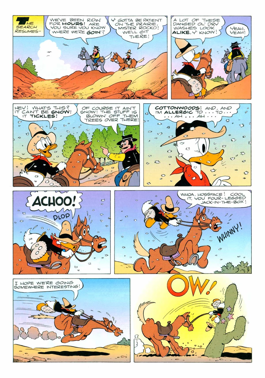Walt Disney's Comics and Stories issue 647 - Page 7